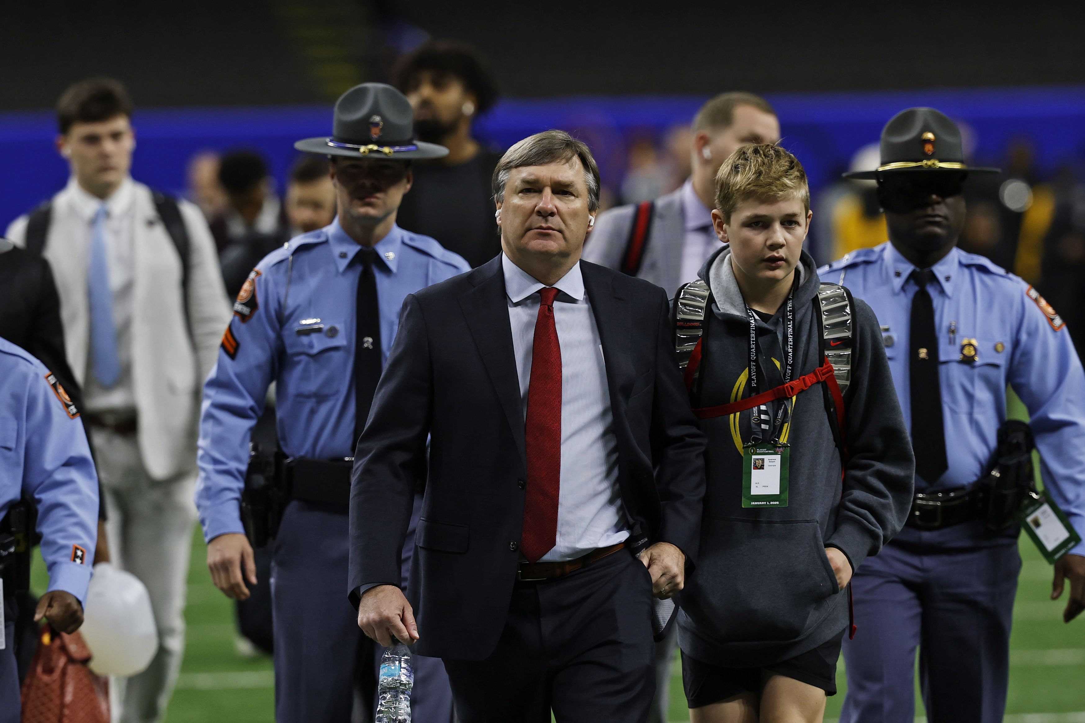 Georgia Bulldogs head coach Kirby Smart (Credits: IMAGN)