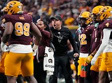 Kenny Dillingham puts a positive spin to Cam Skattebo being only Sun Devil invited to NFL Combine