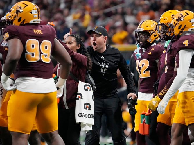 Kenny Dillingham puts a positive spin to Cam Skattebo being only Sun Devil invited to NFL Combine