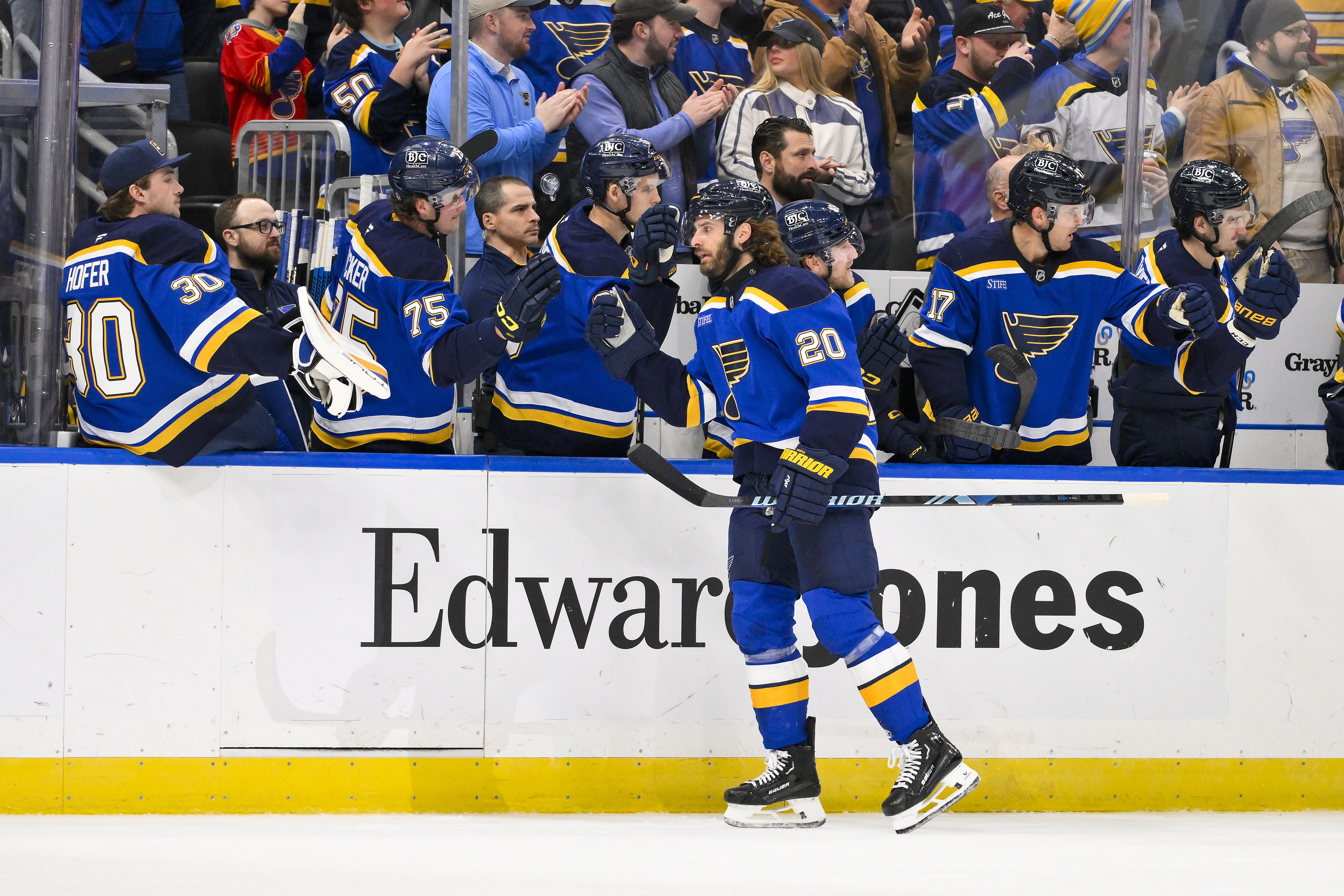 NHL: Ottawa Senators at St. Louis Blues - Source: Imagn