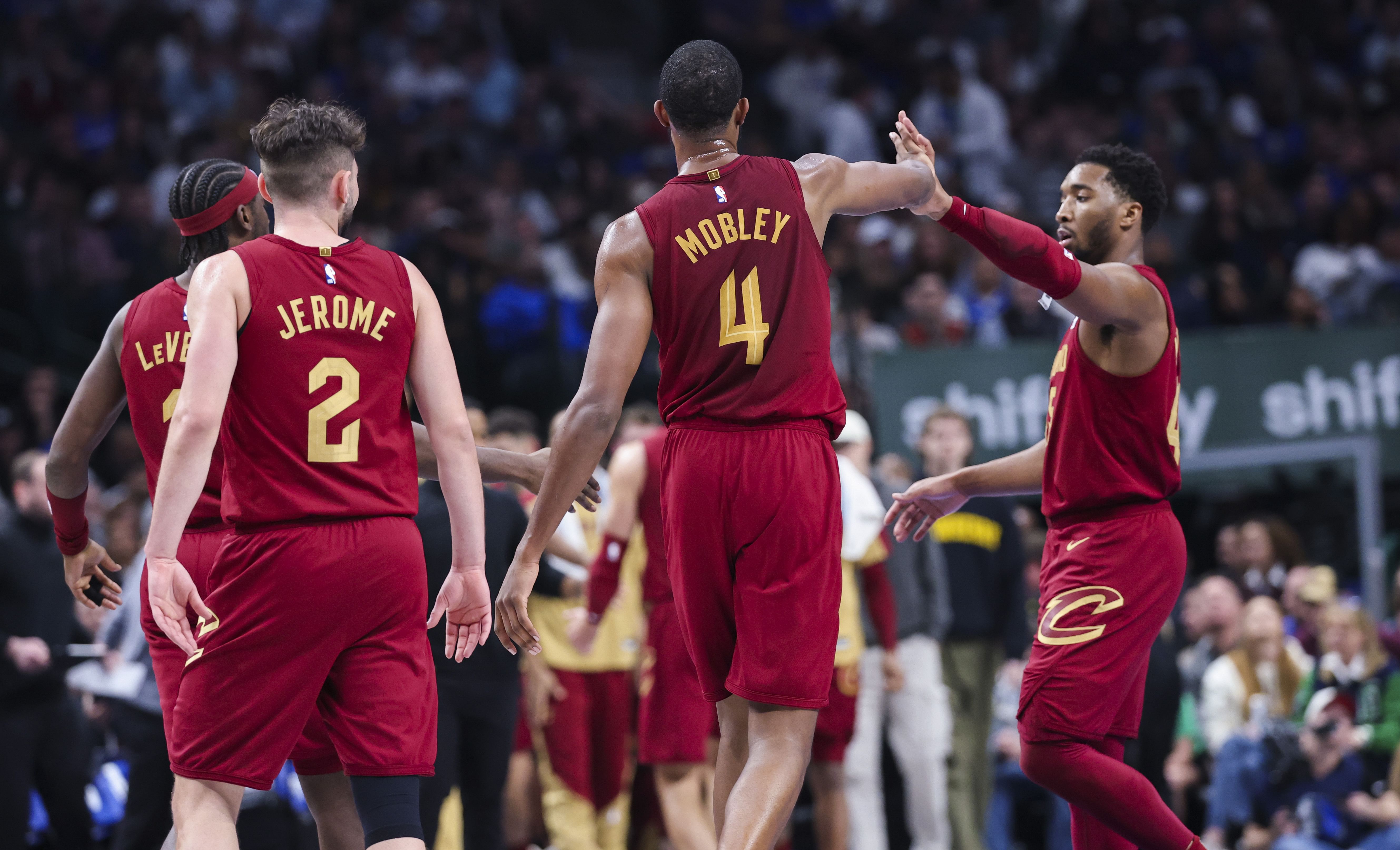 NBA: Cleveland Cavaliers at Dallas Mavericks - Source: Imagn