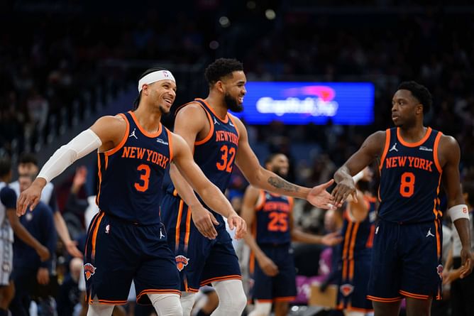 Ex-NBA champ sounds alarm on Knicks as ‘legit threat’ for Eastern Conference contenders in Playoffs: "We'll see the best of them"