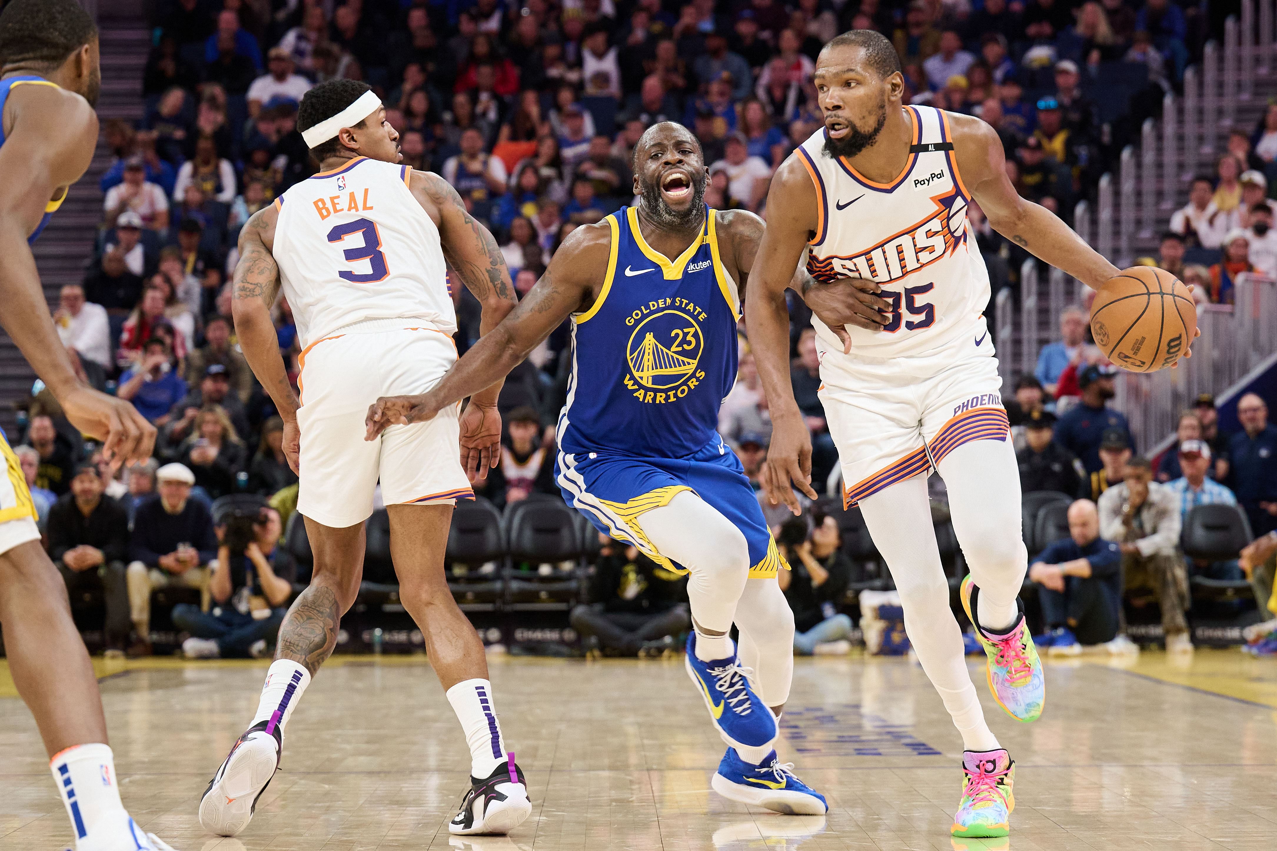 NBA: Phoenix Suns at Golden State Warriors - Source: Imagn