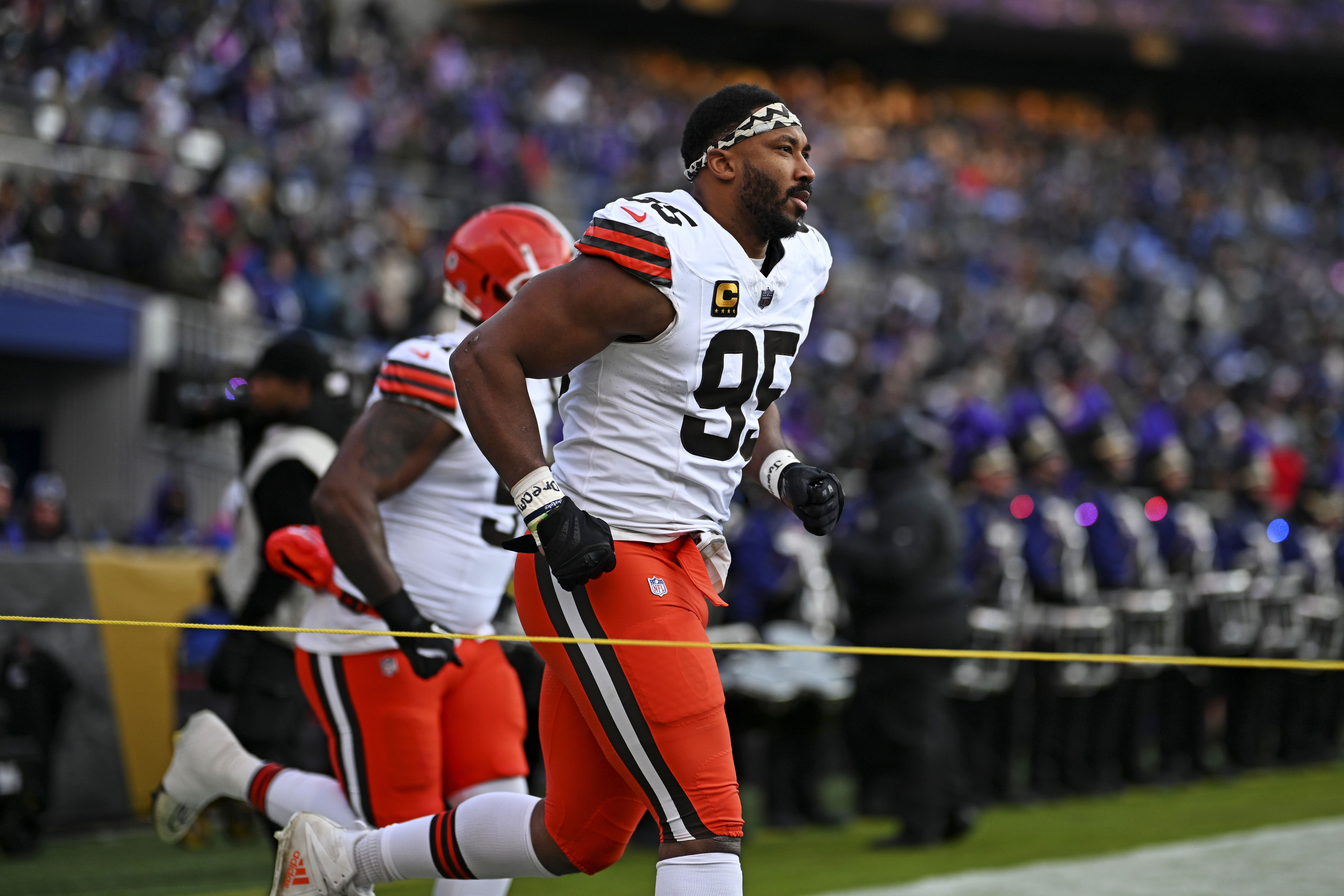 NFL: Cleveland Browns at Baltimore Ravens - Source: Imagn