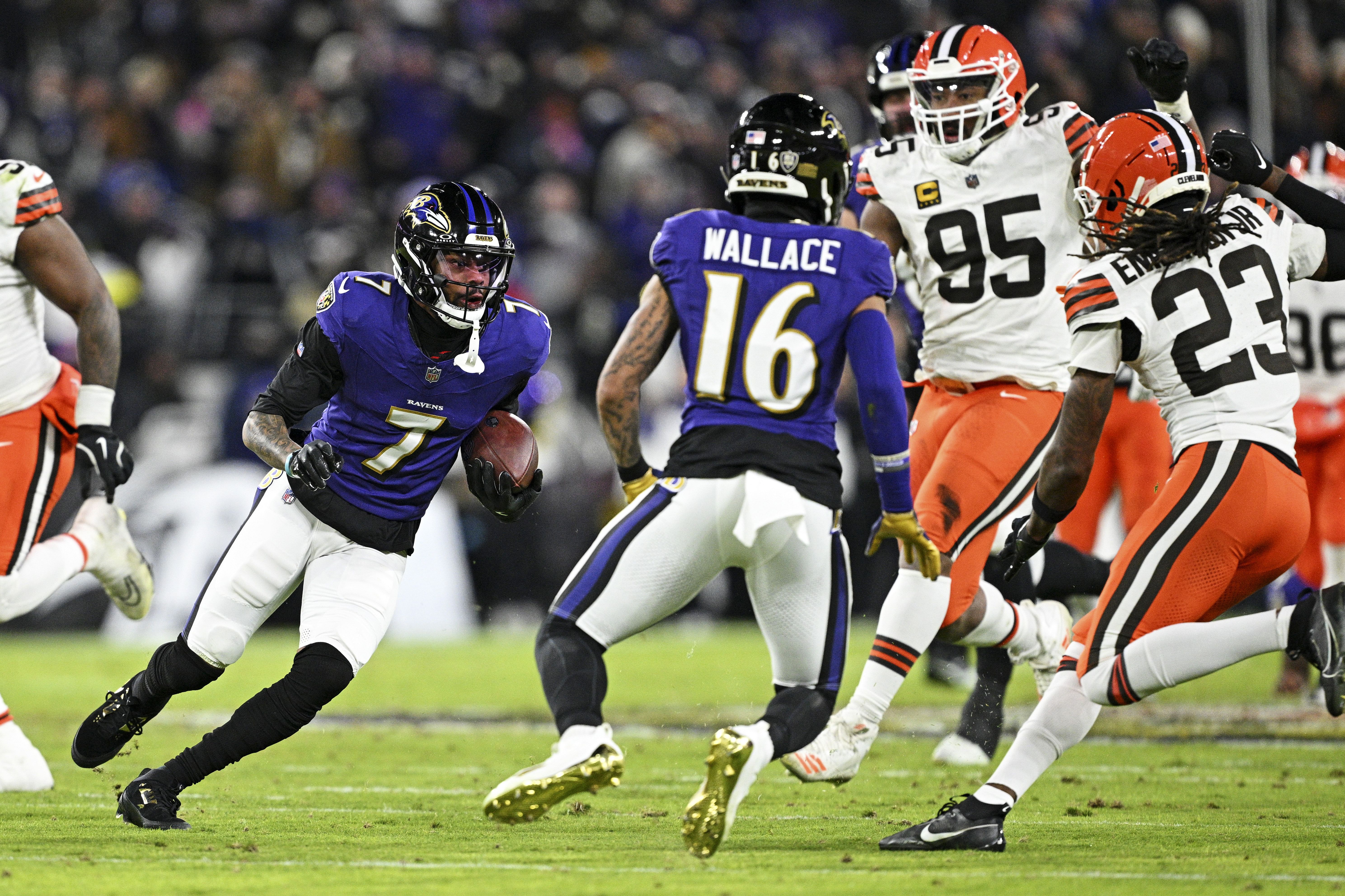 NFL: Cleveland Browns at Baltimore Ravens - Source: Imagn