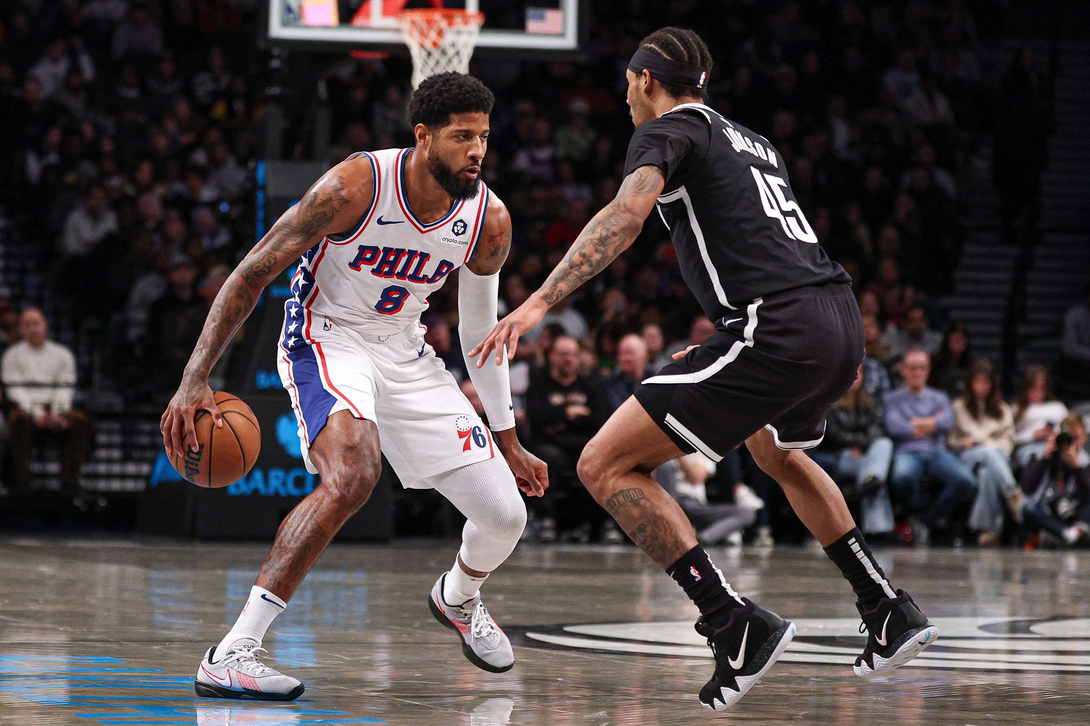 NBA: Philadelphia 76ers at Brooklyn Nets - Source: Imagn