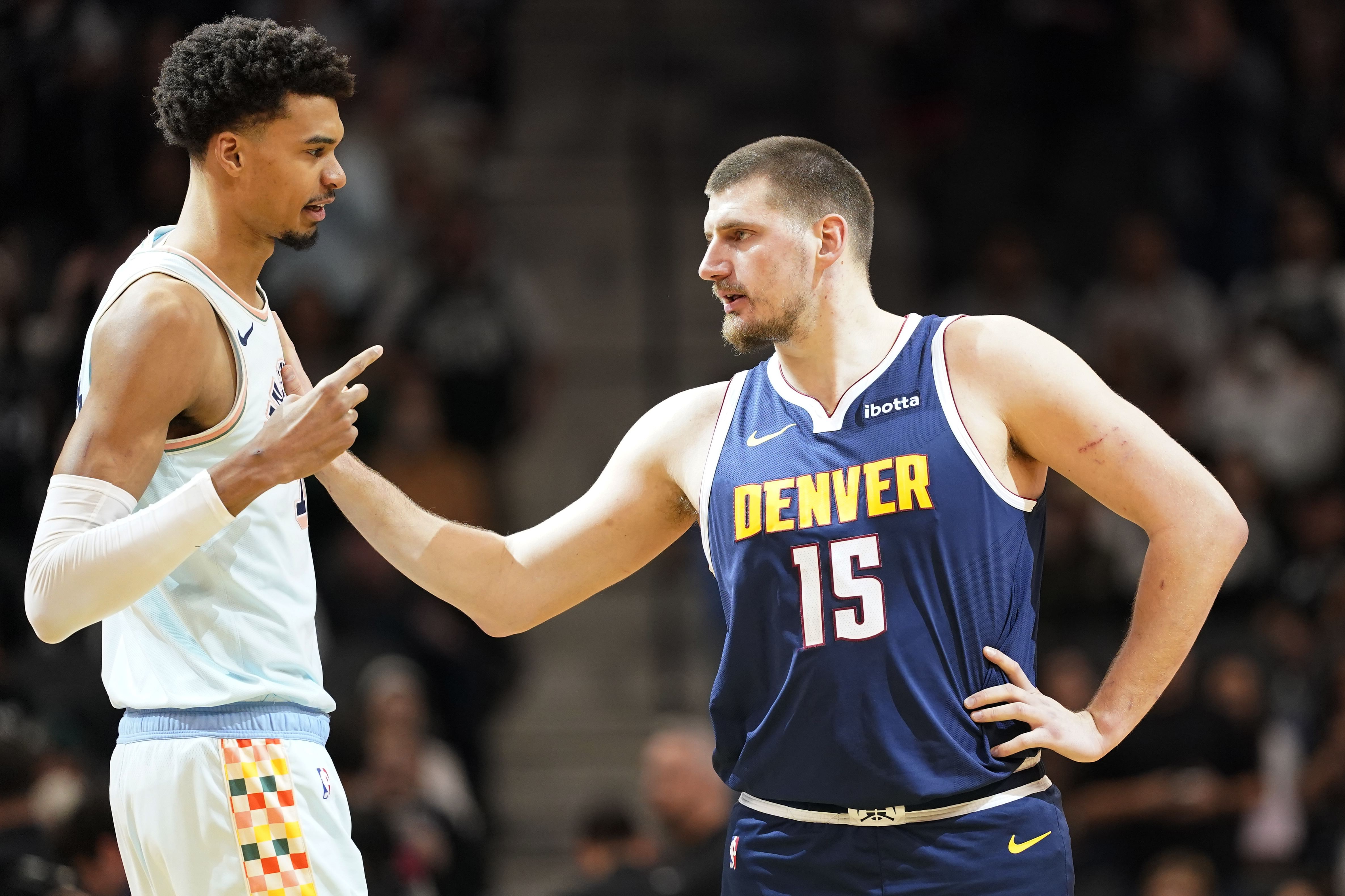 NBA: Denver Nuggets at San Antonio Spurs - Source: Imagn