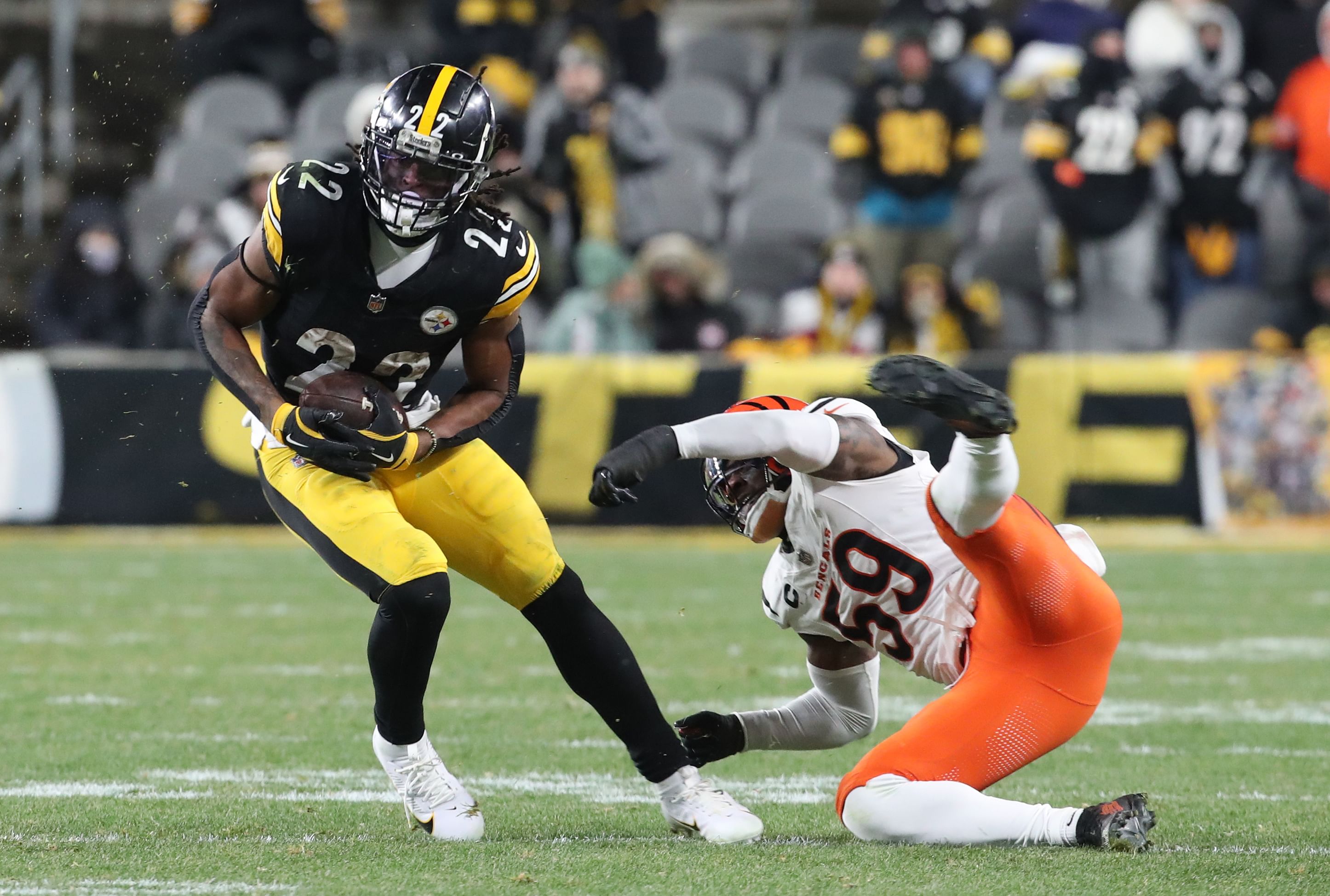 Is Najee Harris a free agent? Exploring Steelers RB