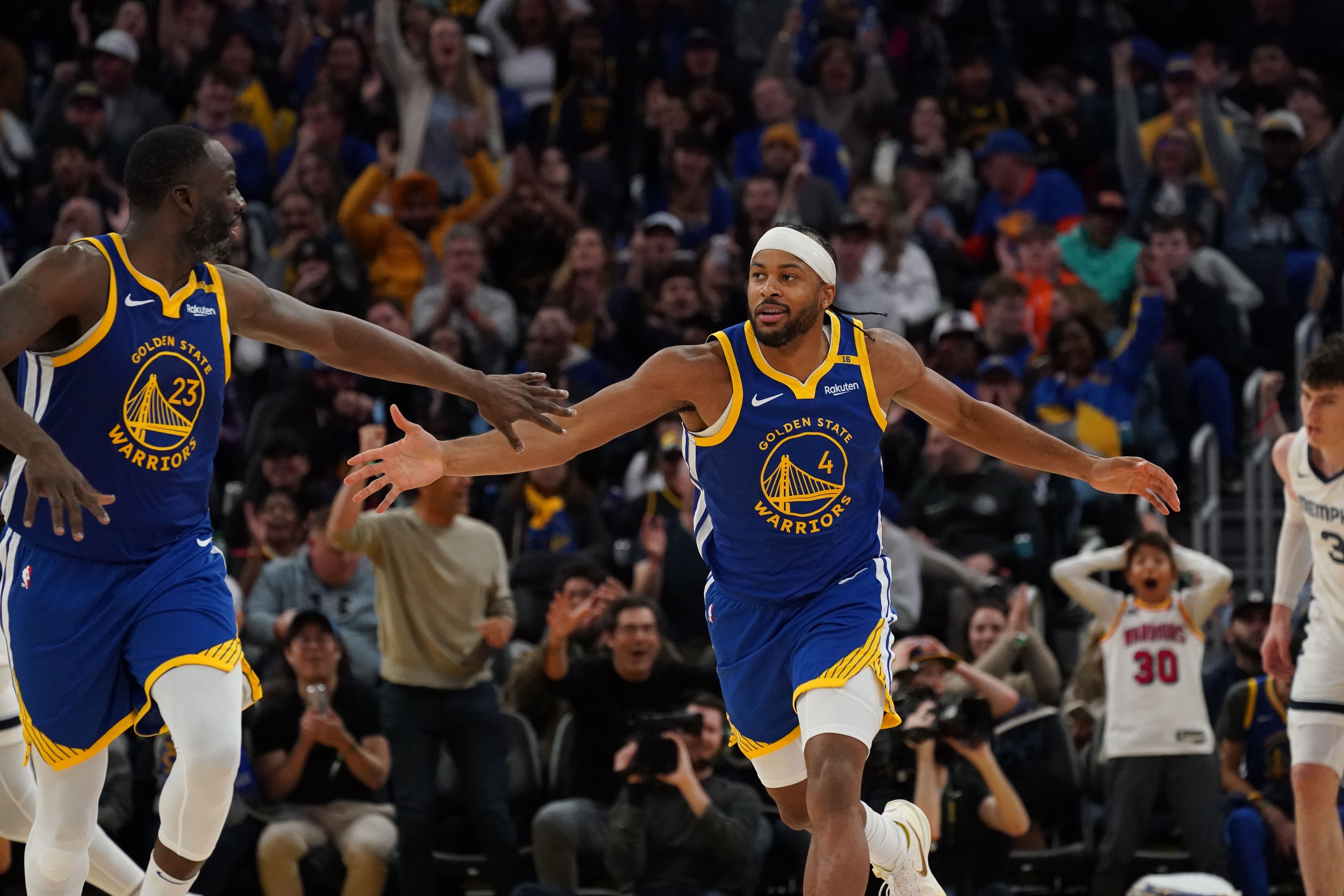 NBA: Memphis Grizzlies at Golden State Warriors - Source: Imagn