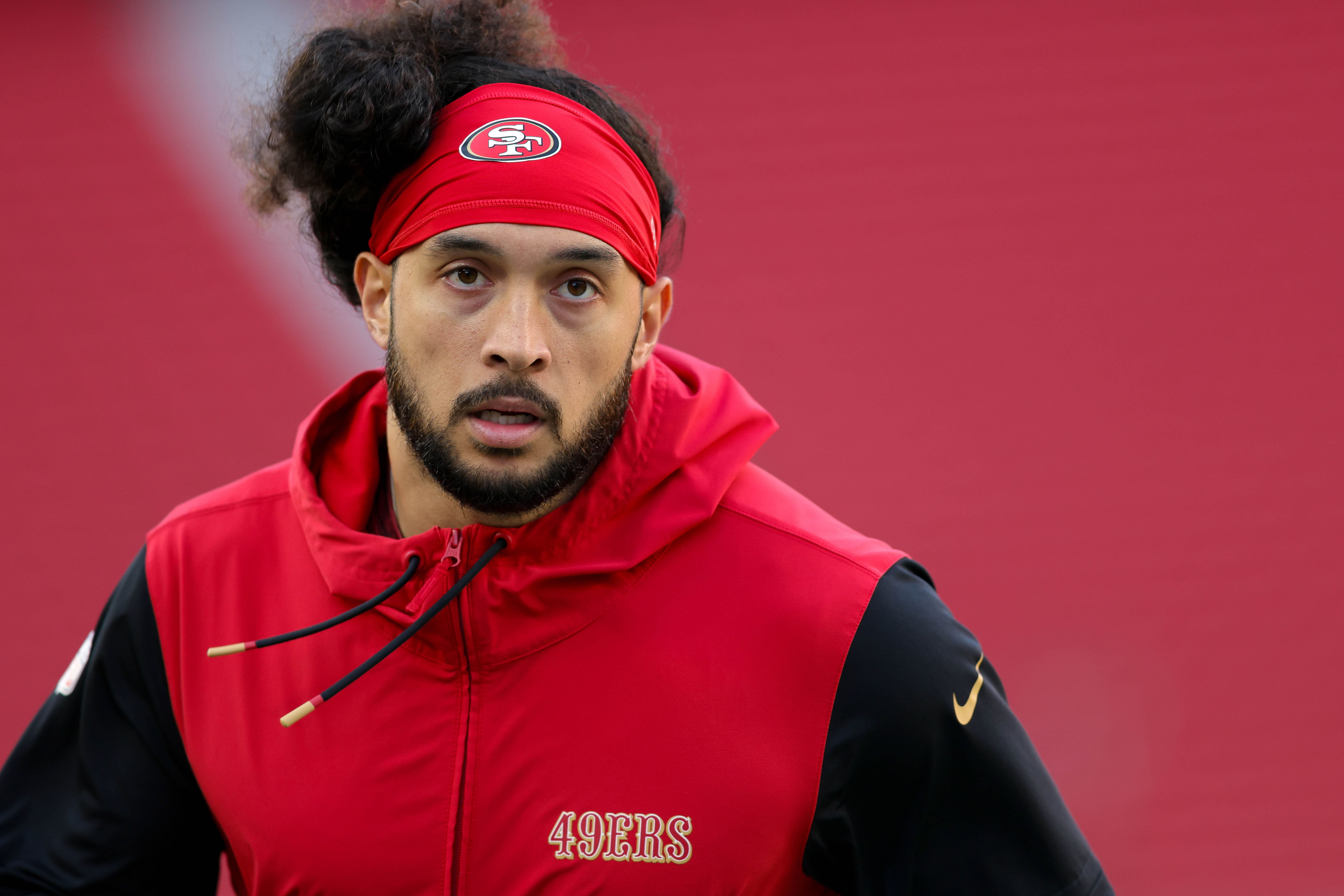 NFL: San Francisco 49ers safety Talanoa Hufanga - Source: Imagn