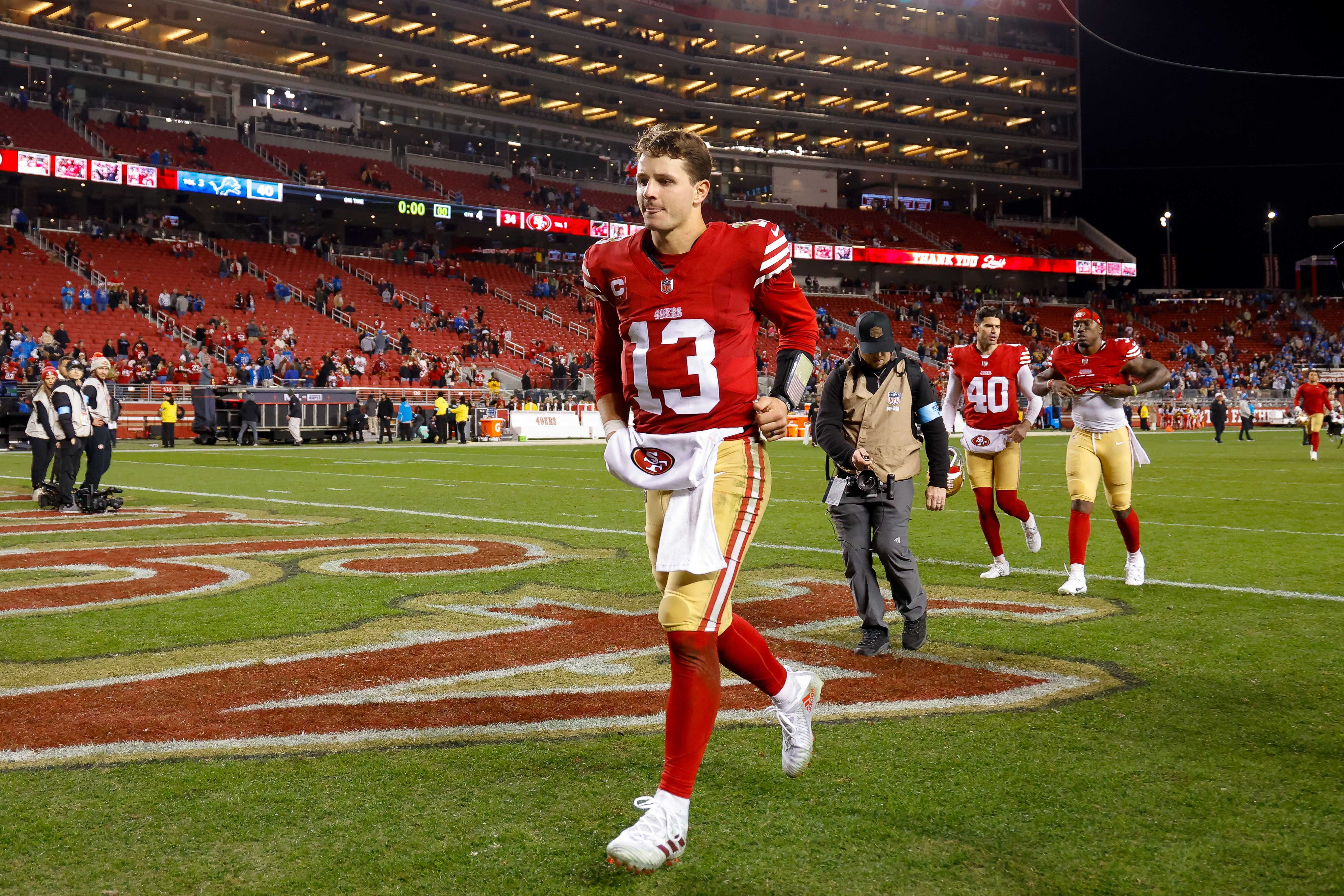 NFL: Detroit Lions at San Francisco 49ers - Source: Imagn