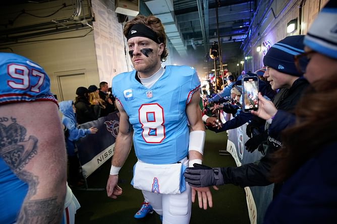 NFL analyst pessimistic over Will Levis' Titans future ahead of NFL Draft: "His days in Nashville are numbered"
