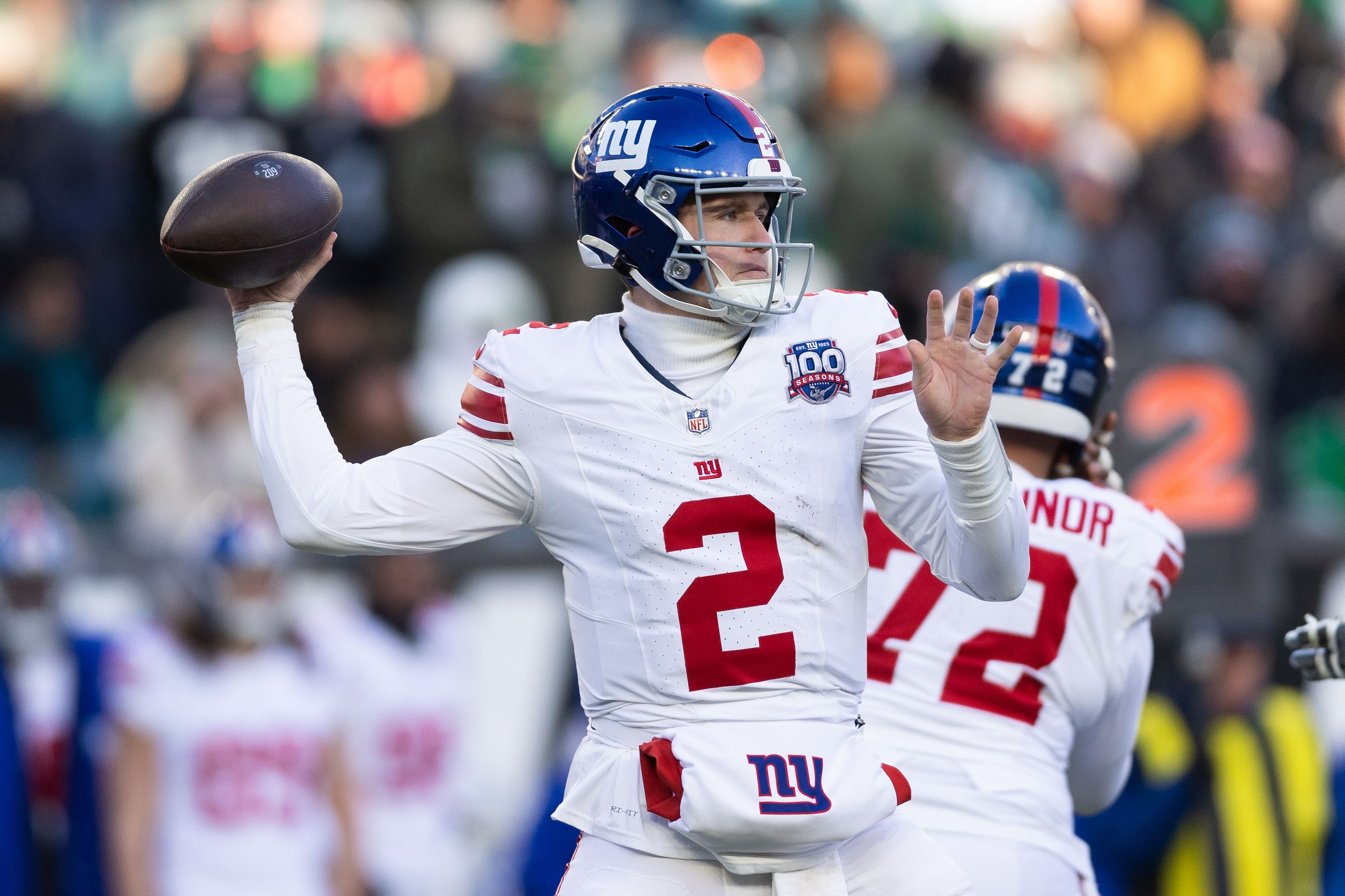 NFL: New York Giants at Philadelphia Eagles - Source: Imagn