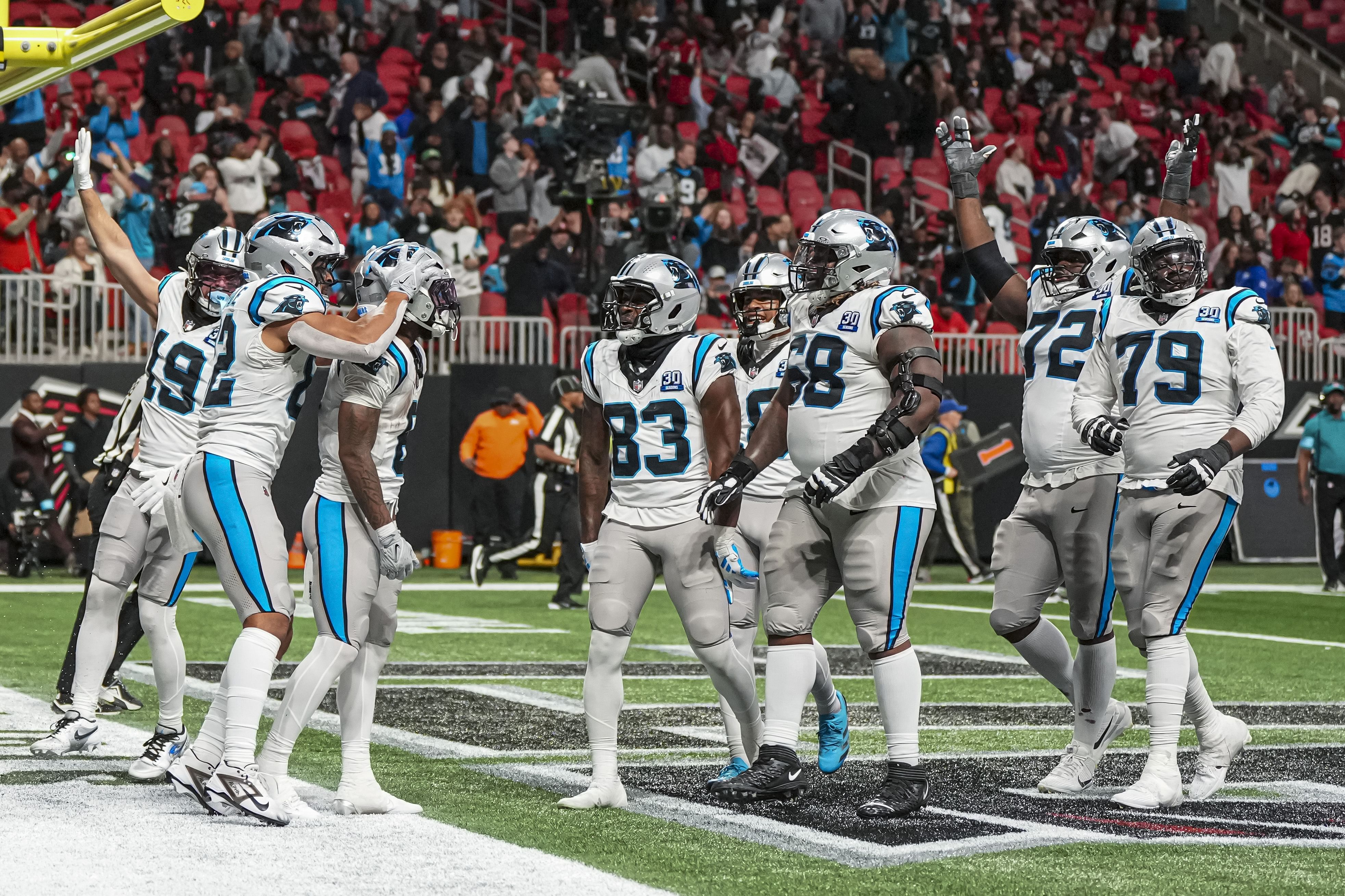 NFL: Carolina Panthers at Atlanta Falcons - Source: Imagn