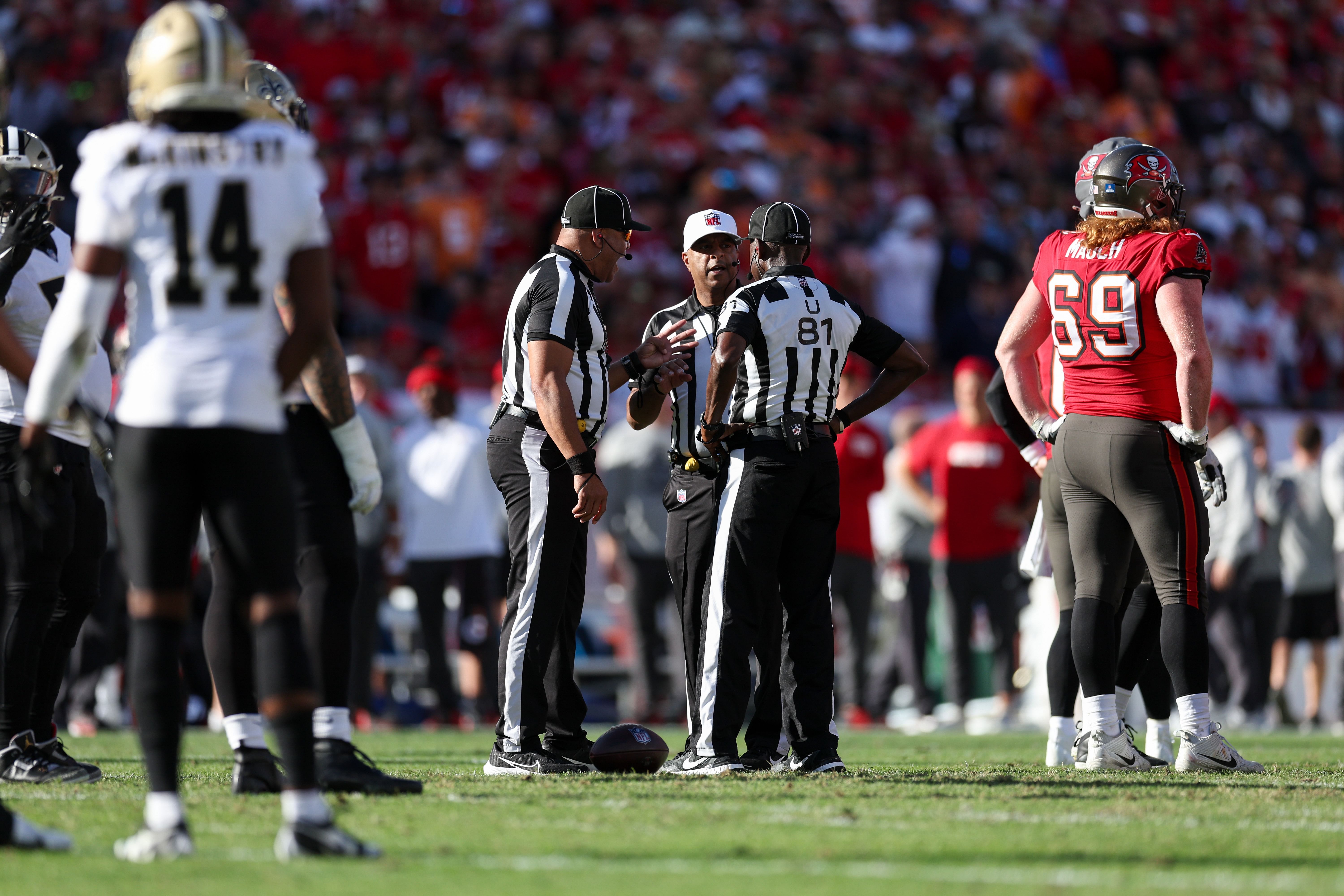 Who are the referees for the Chiefs-Eagles Super Bowl game? All about officials for the big game in NOLA (Image credit: Imagn)