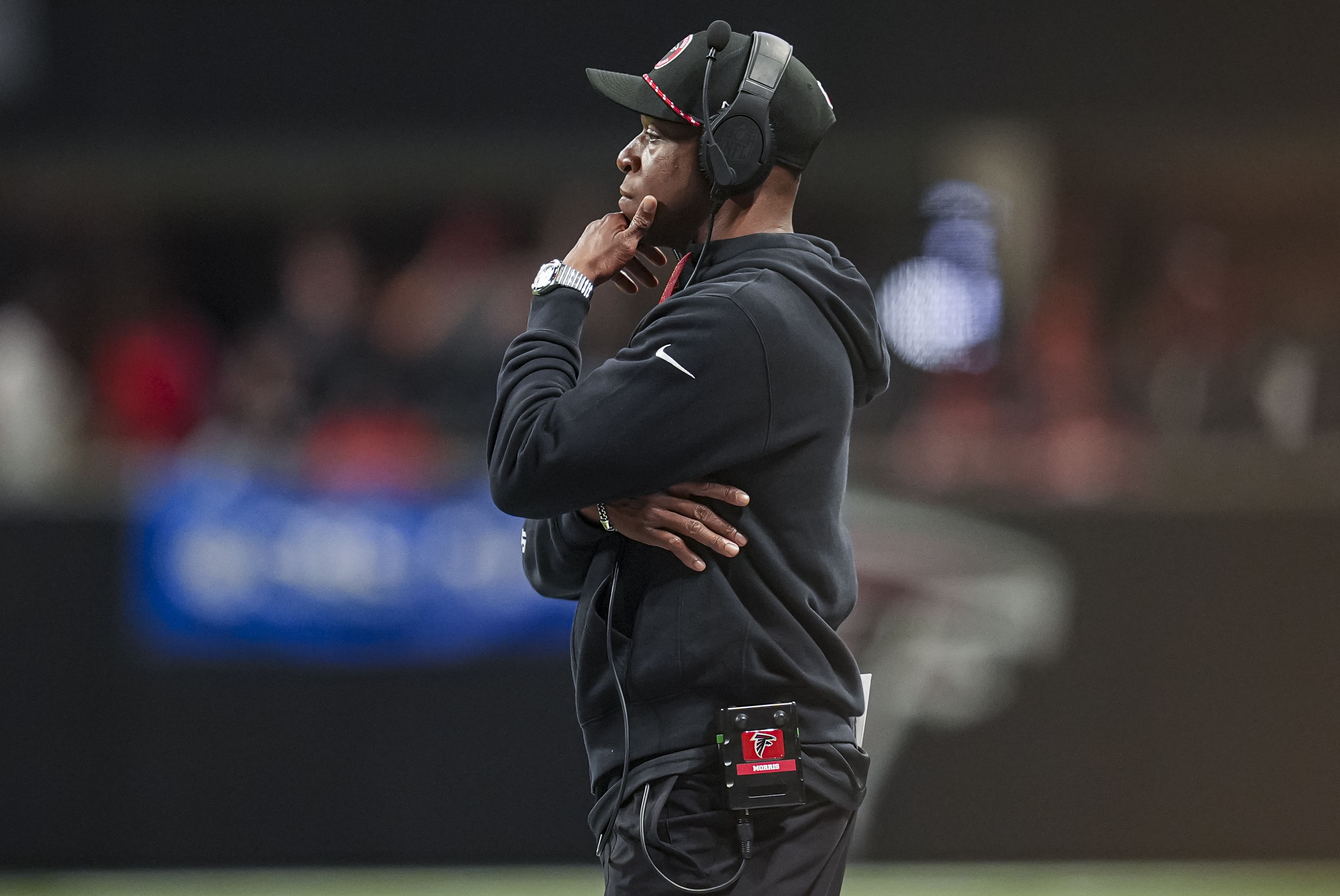 NFL: Atlanta Falcons HC Raheem Morris - Source: Imagn