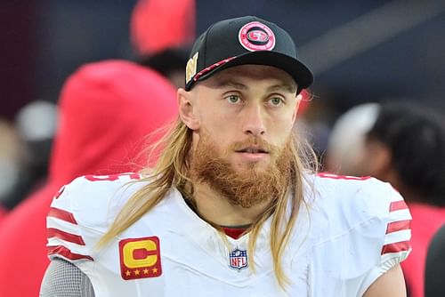 Kittle at San Francisco 49ers at Arizona Cardinals - Source: Imagn