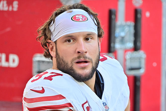 49ers star Nick Bosa's girlfriend Lauren Maenner was 'way too close' to Philadelphia Learjet crash