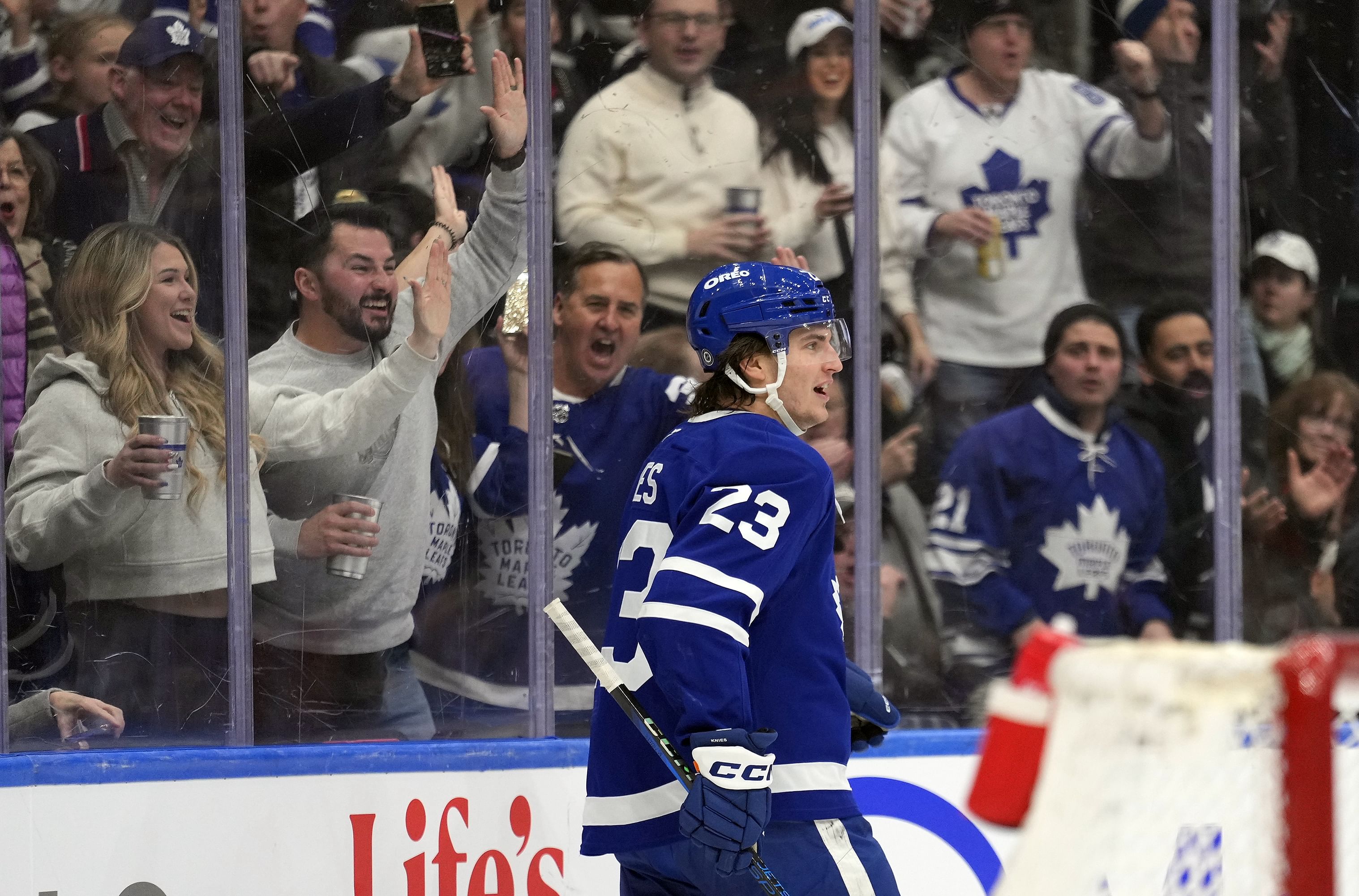 NHL: Philadelphia Flyers at Toronto Maple Leafs - Source: Imagn