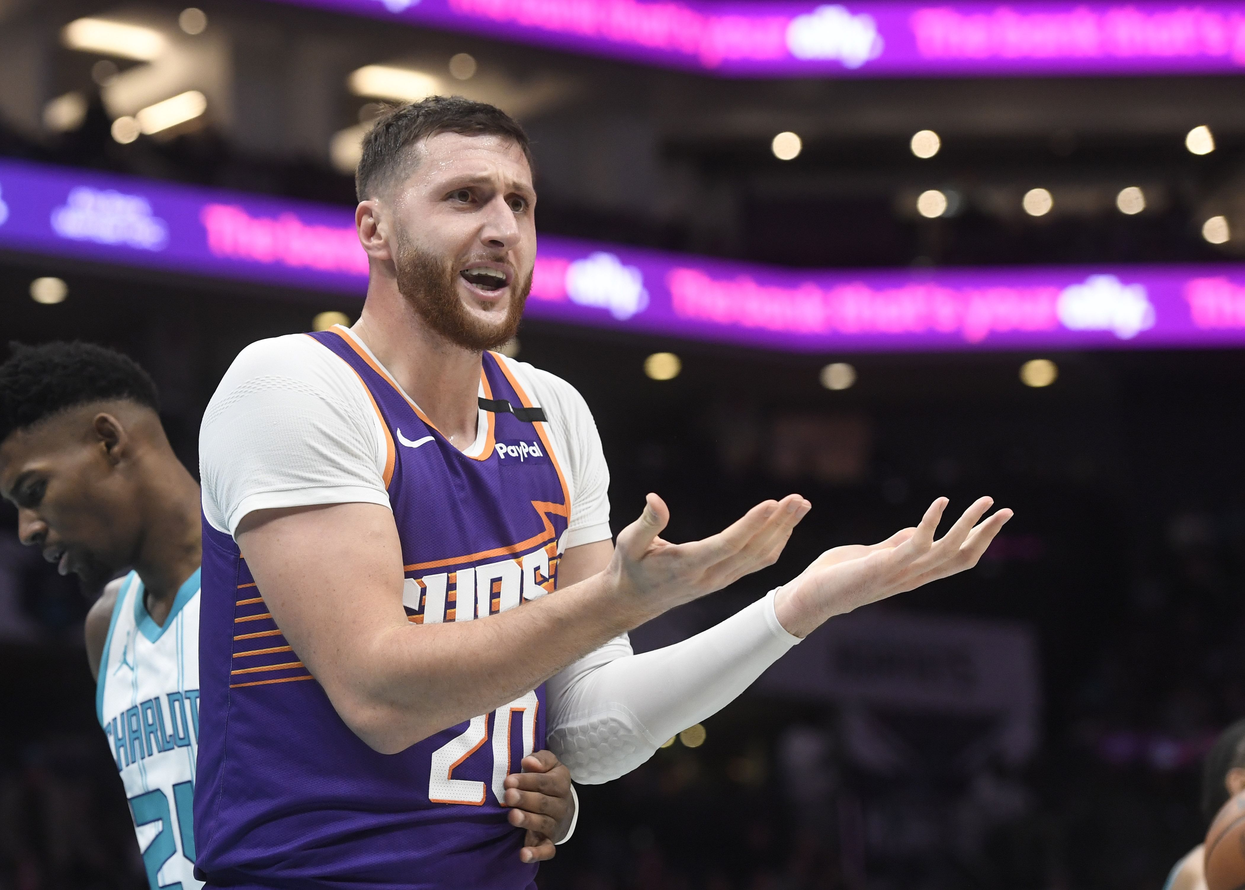 NBA: Phoenix Suns at Charlotte Hornets - Source: Imagn