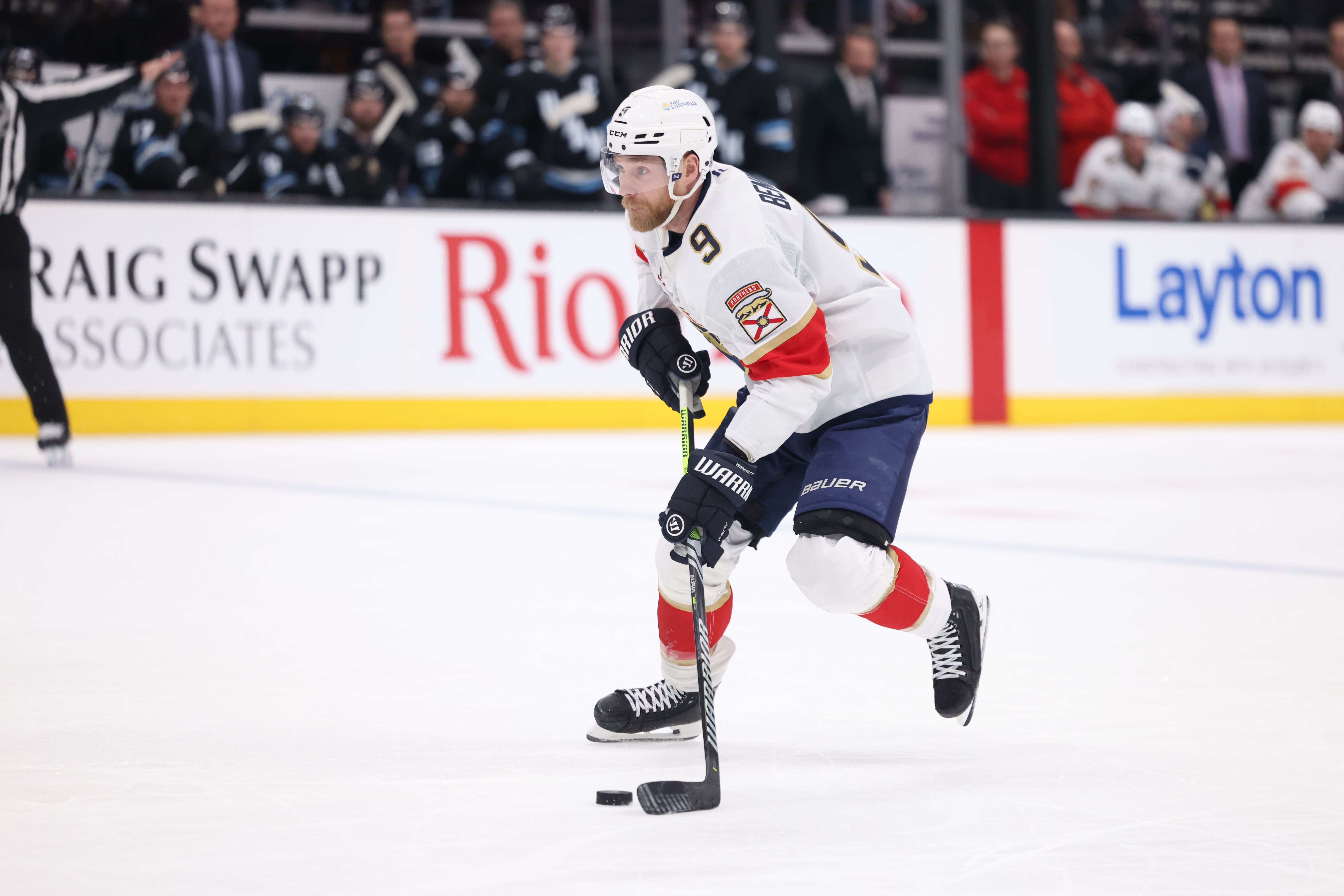 NHL: Florida Panthers at Utah - Source: Imagn