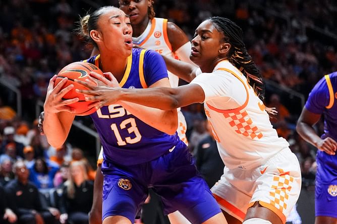 "Taught me how to be tough": LSU's Last-Tear Poa reveals how she brings the "spark" on the Kim Mulkey-led squad