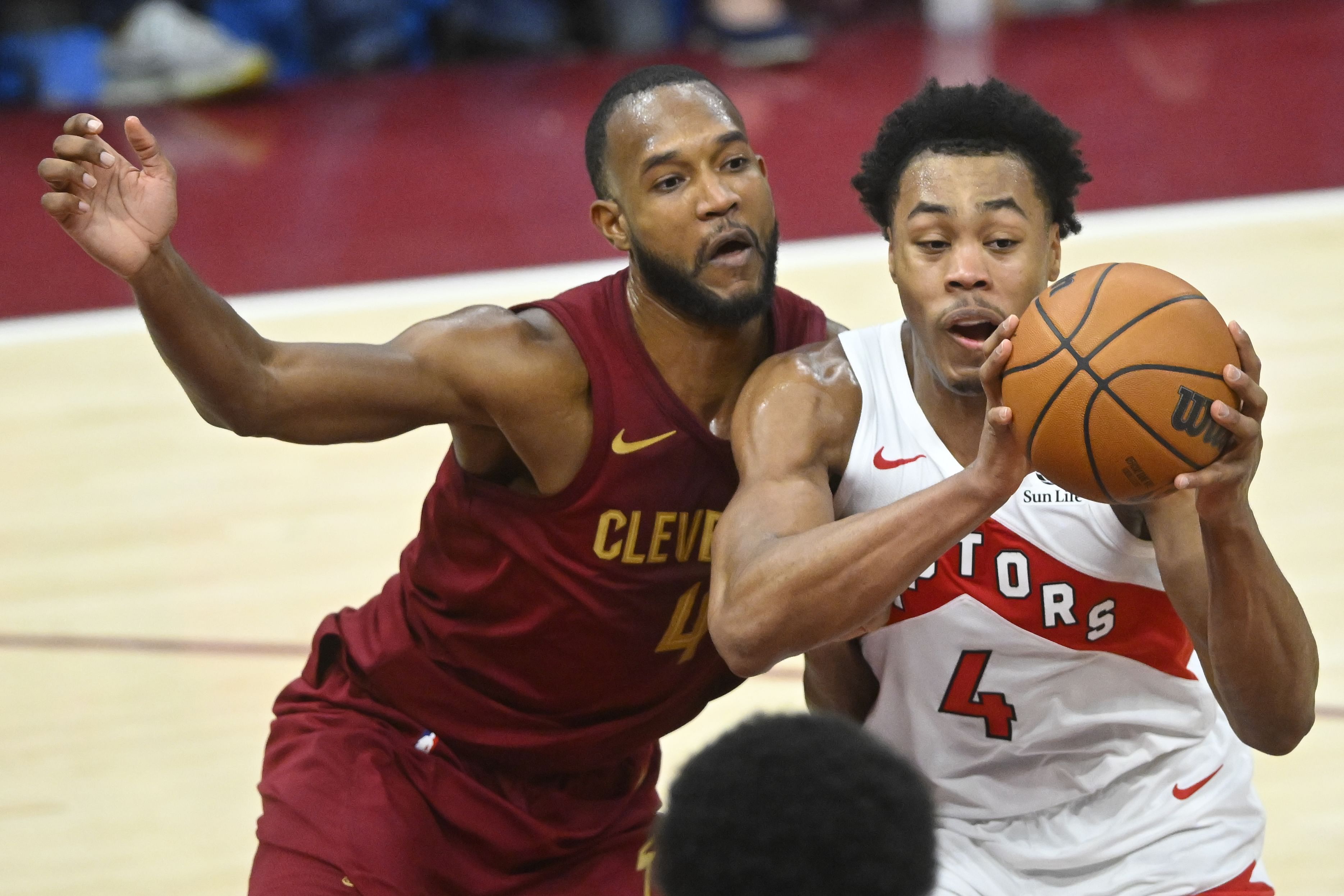 NBA: Toronto Raptors at Cleveland Cavaliers - Source: Imagn