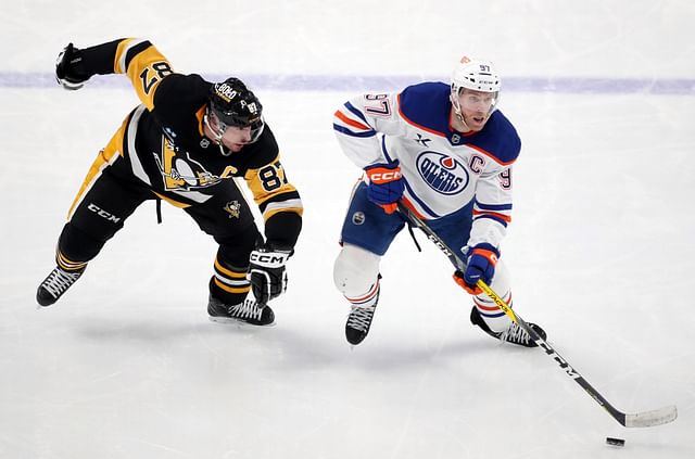 NHL: Edmonton Oilers at Pittsburgh Penguins - Source: Imagn