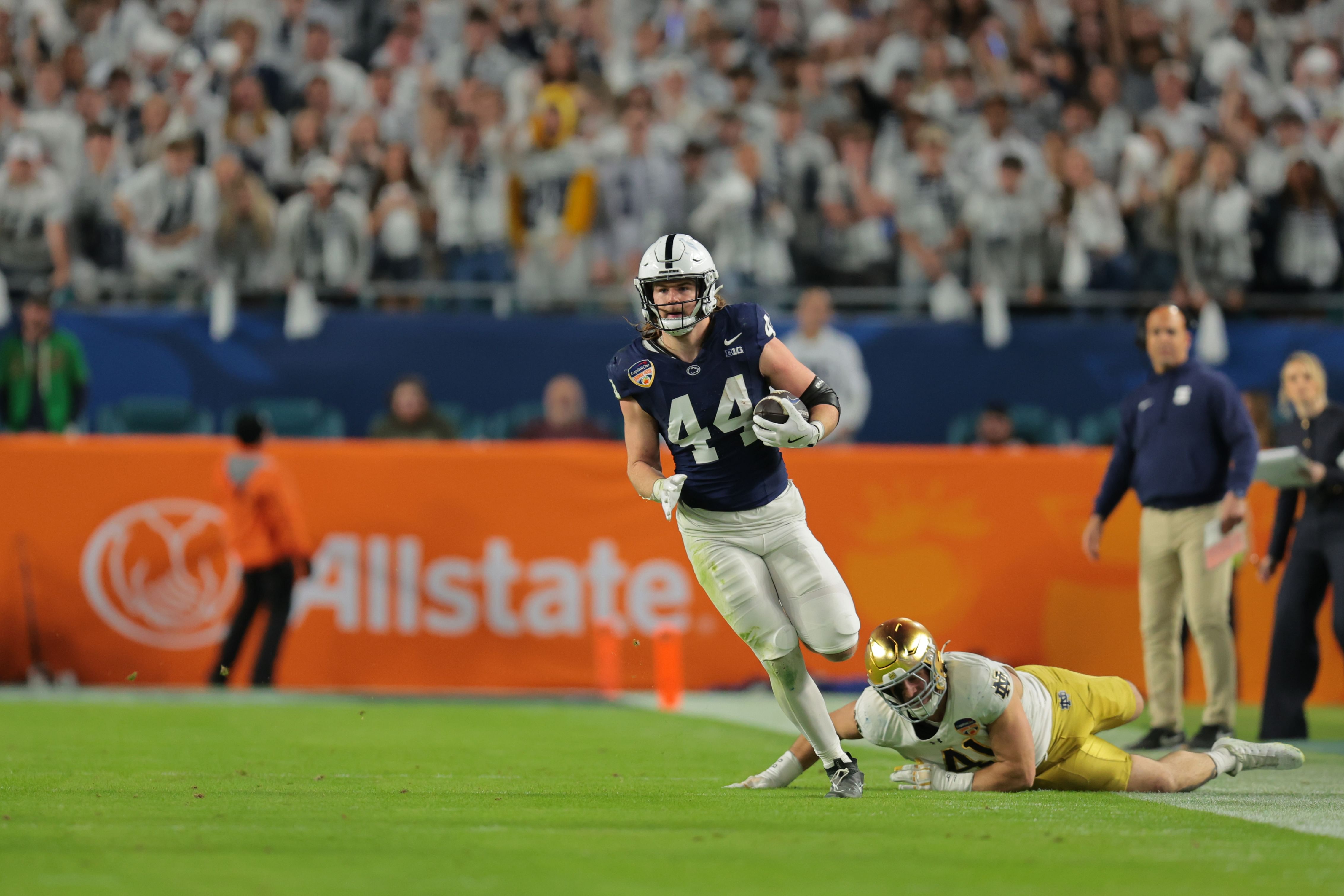 NCAA Football: Orange Bowl-Notre Dame at Penn State - Source: Imagn