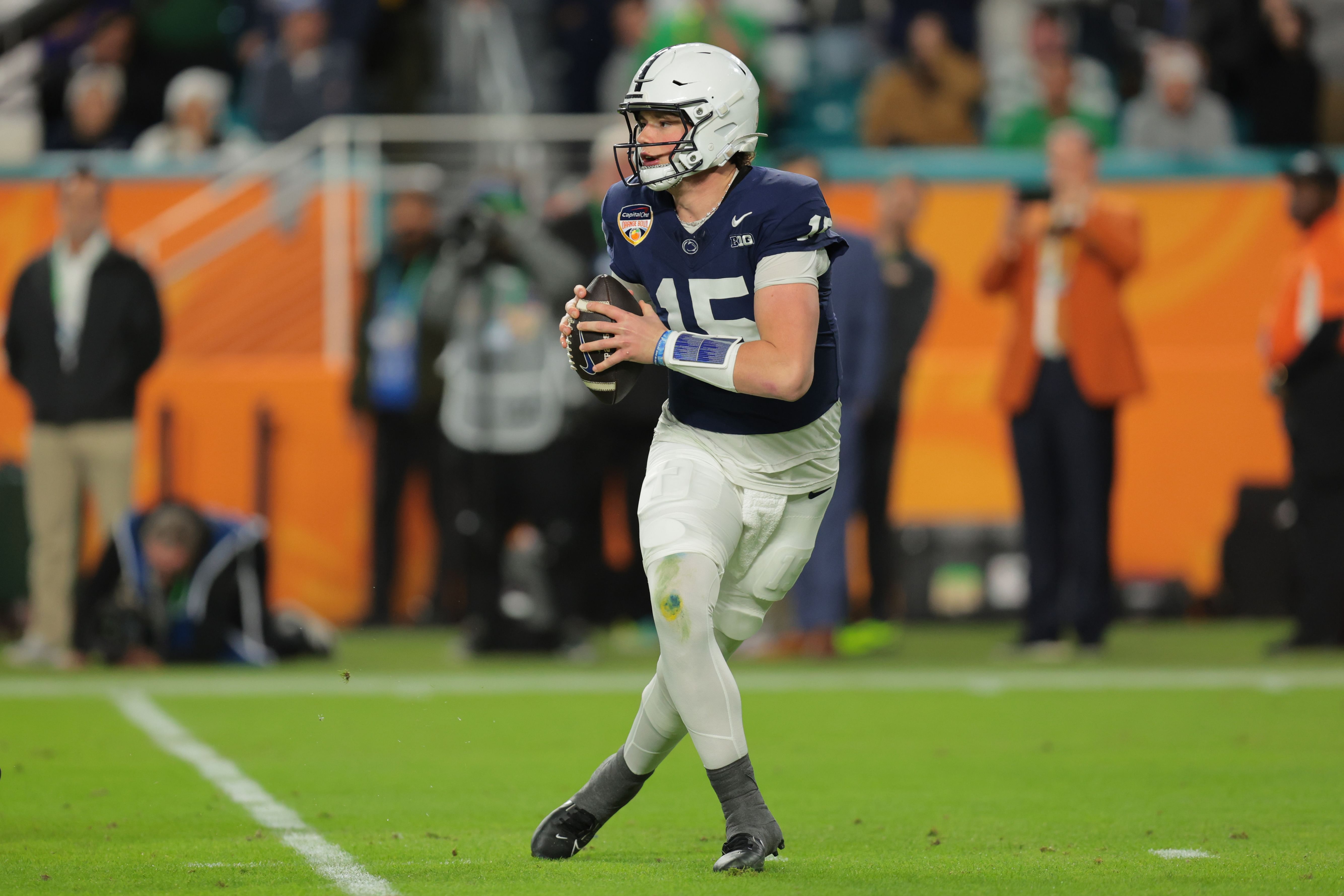 NCAA Football: Orange Bowl-Notre Dame at Penn State - Source: Imagn