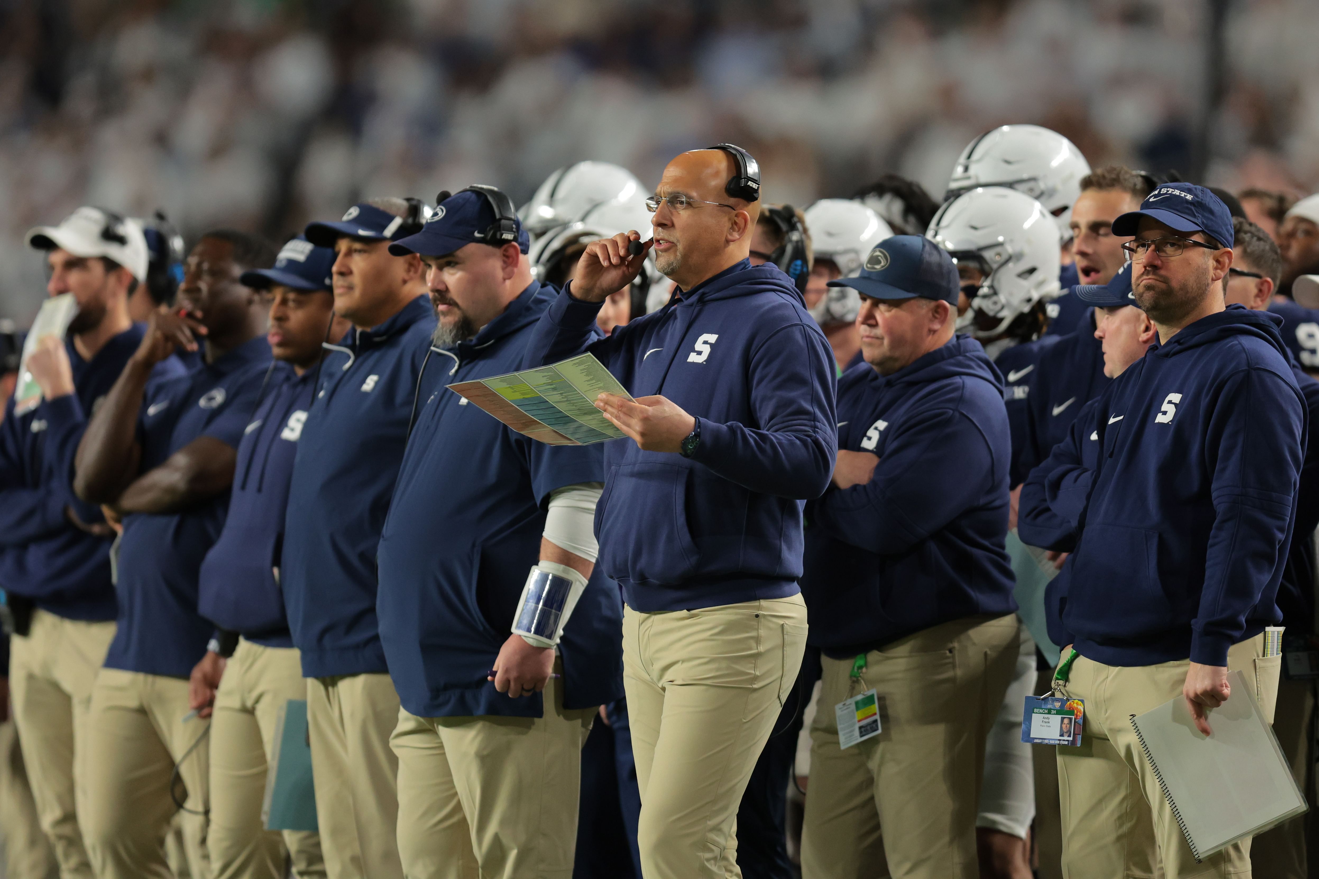 NCAA Football: Orange Bowl-Notre Dame at Penn State - Source: Imagn