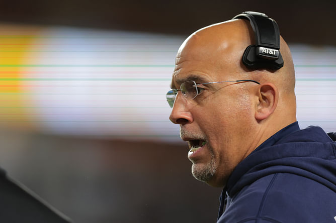 James Franklin sheds light on "twisting and turning process" to assemble staff members in college football