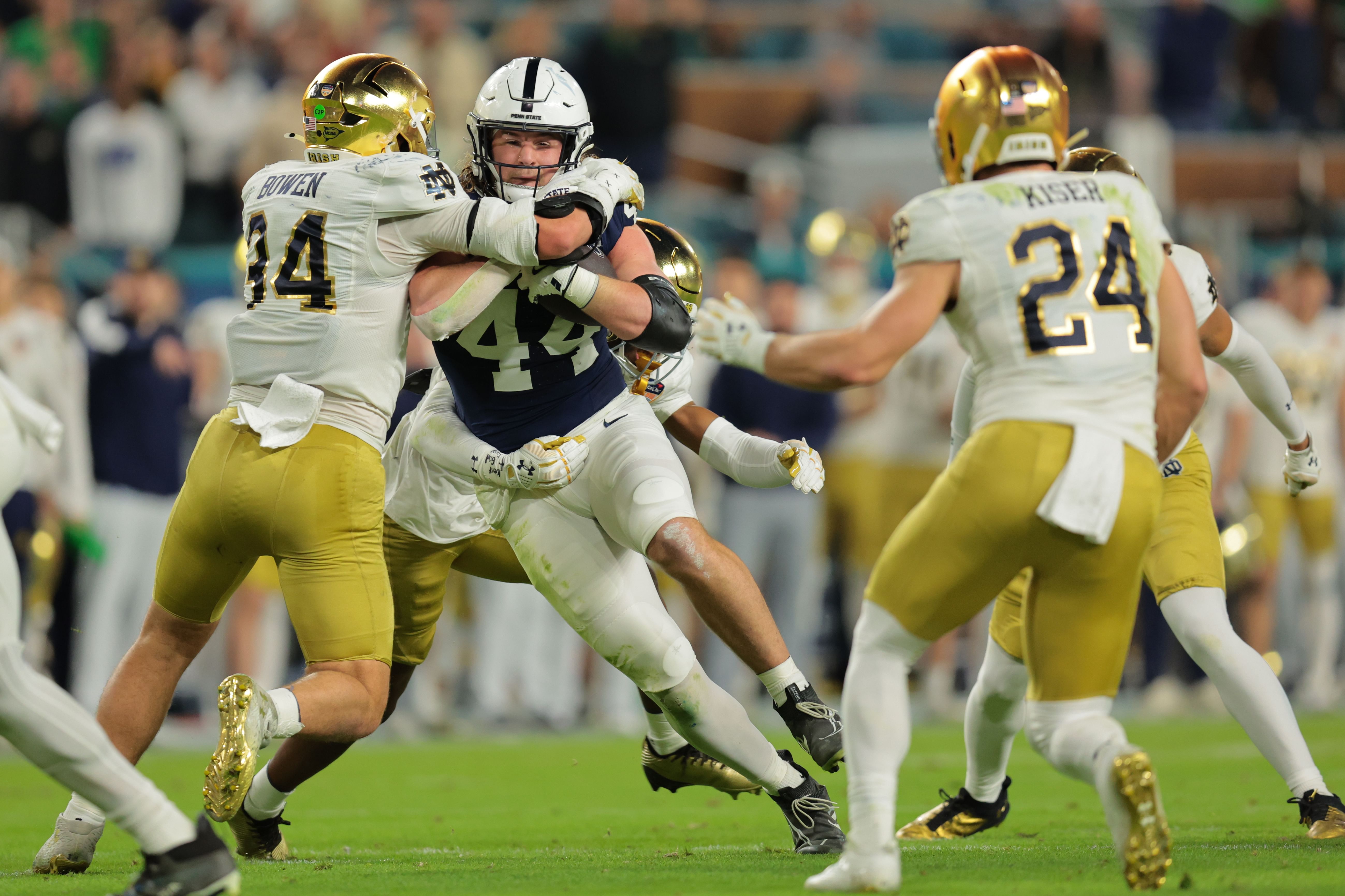 NCAA Football: Orange Bowl-Notre Dame at Penn State - Source: Imagn