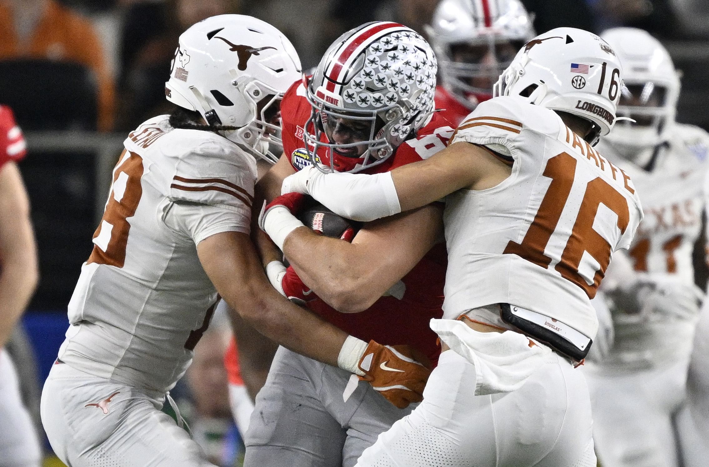 NCAA Football: Cotton Bowl-Ohio State at Texas - Source: Imagn