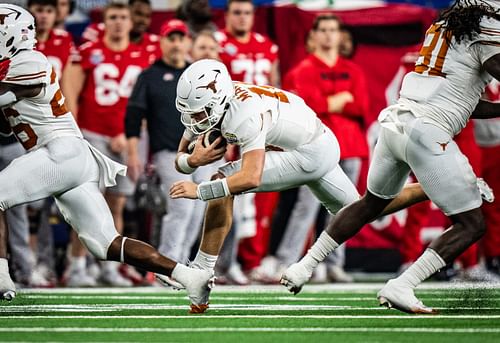 NCAA Football: Cotton Bowl-Ohio State at Texas - Source: Imagn