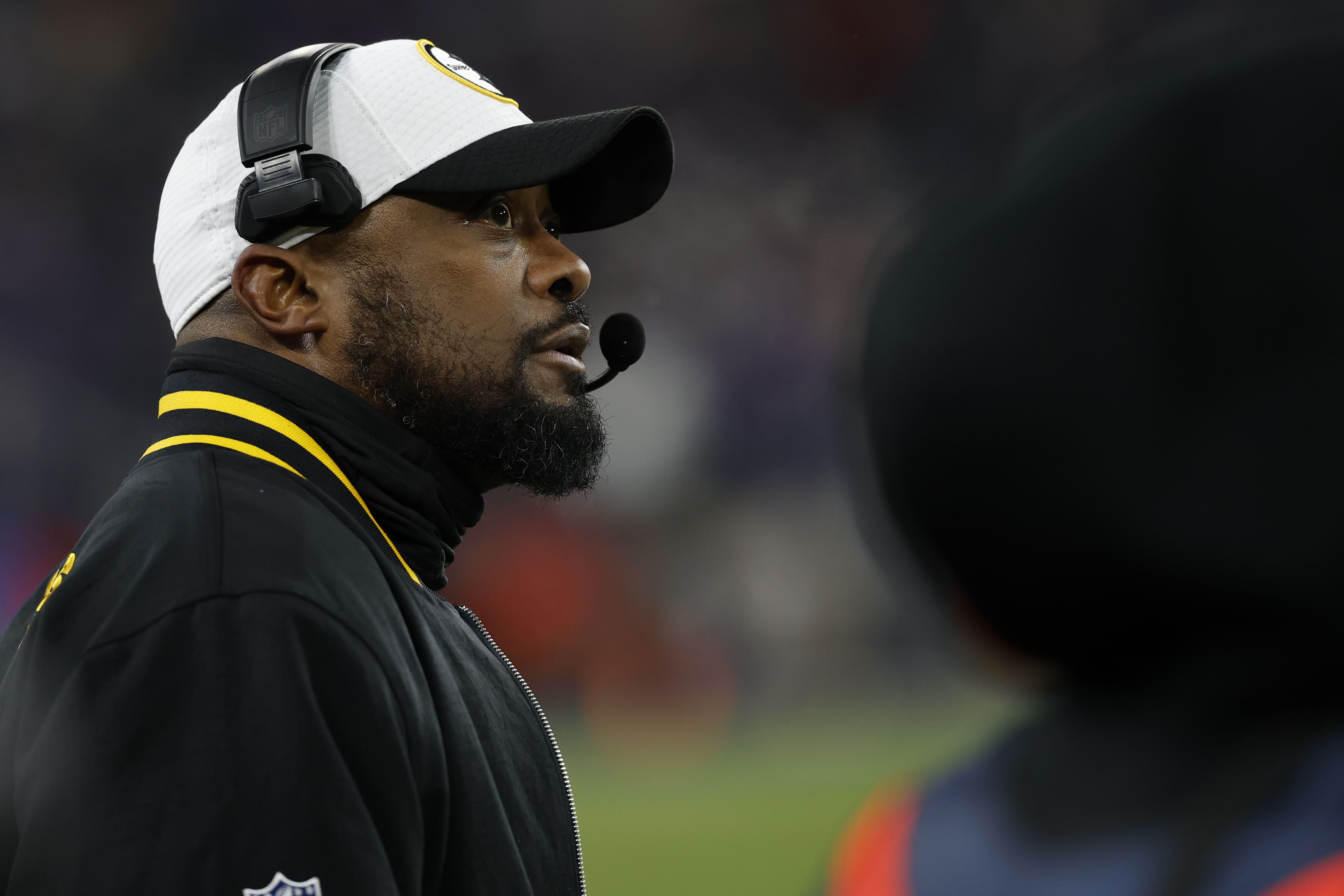 NFL: AFC Wild Card Round-Pittsburgh Steelers HC Mike Tomlin - Source: Imagn