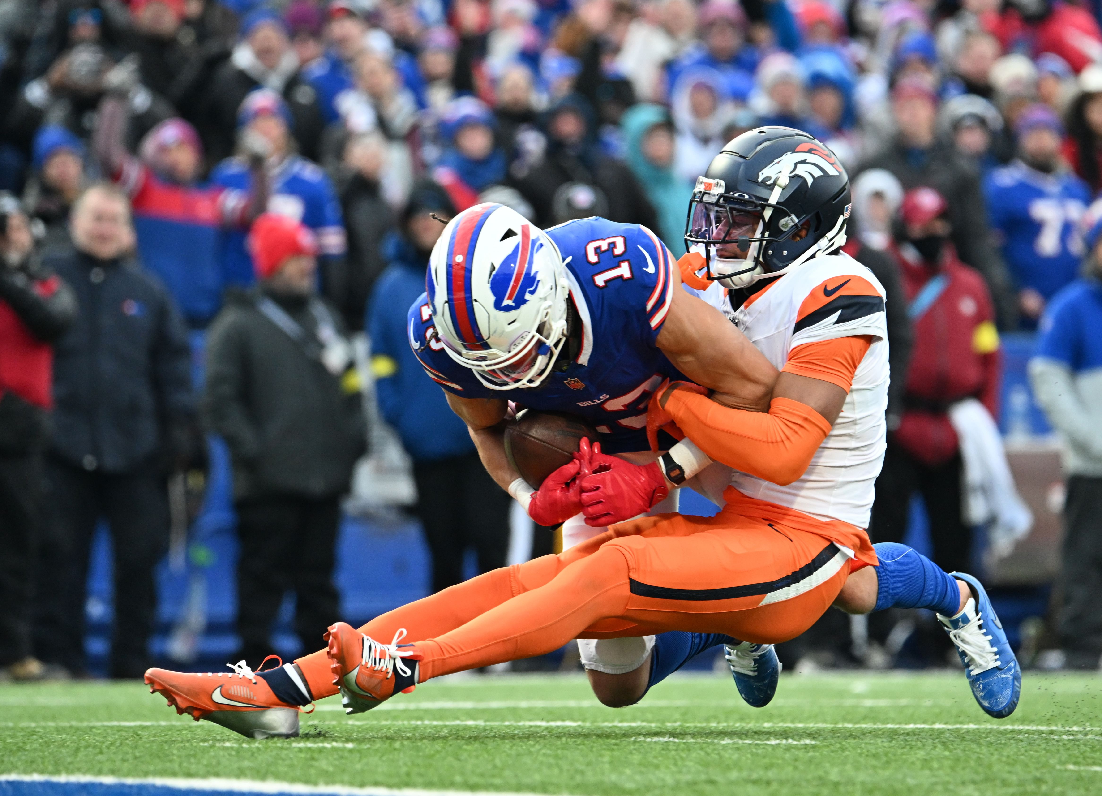 NFL: AFC Wild Card Round-Denver Broncos at Buffalo Bills - Source: Imagn