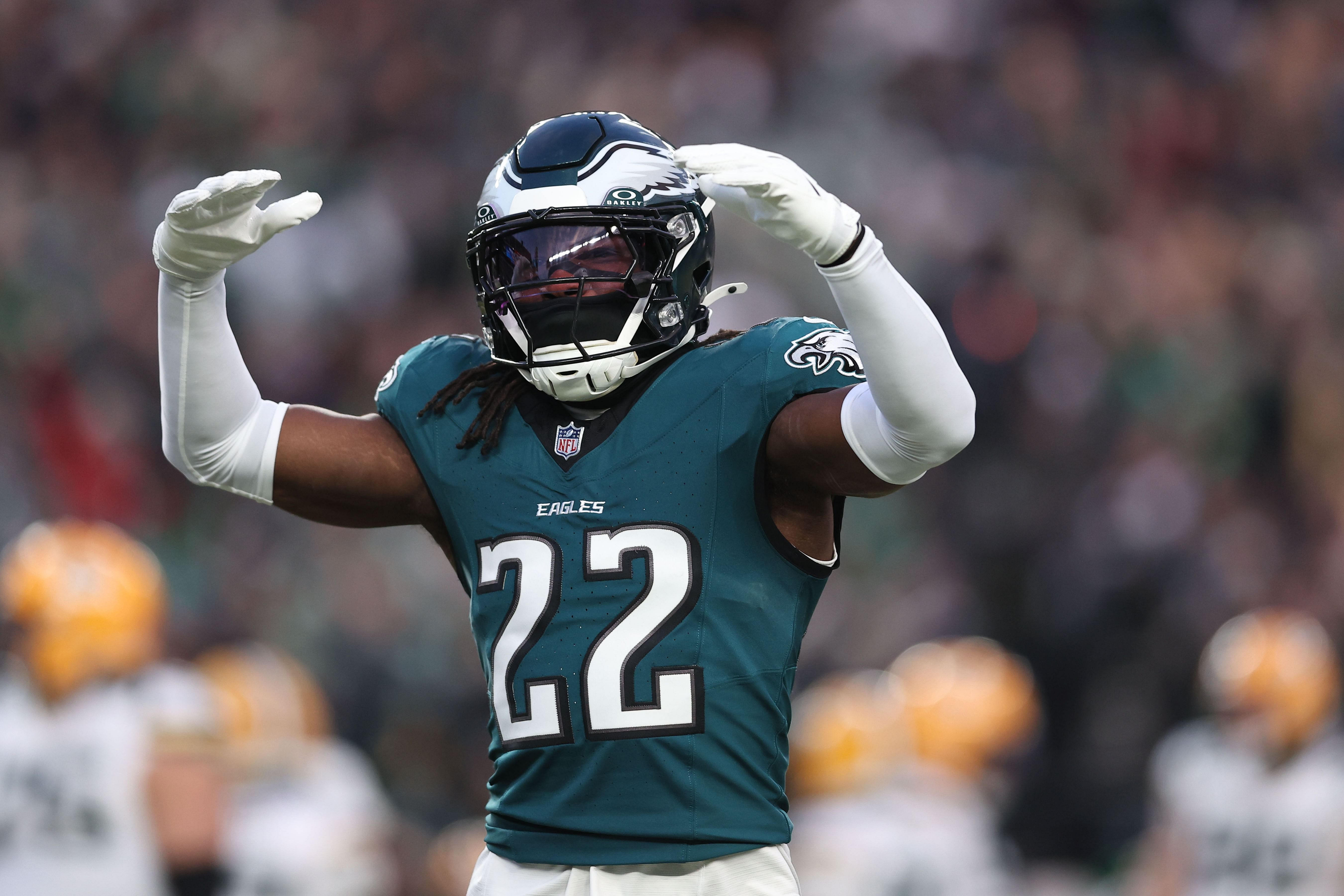 NFL: Philadelphia Eagles CB Kelee Ringo - Source: Imagn