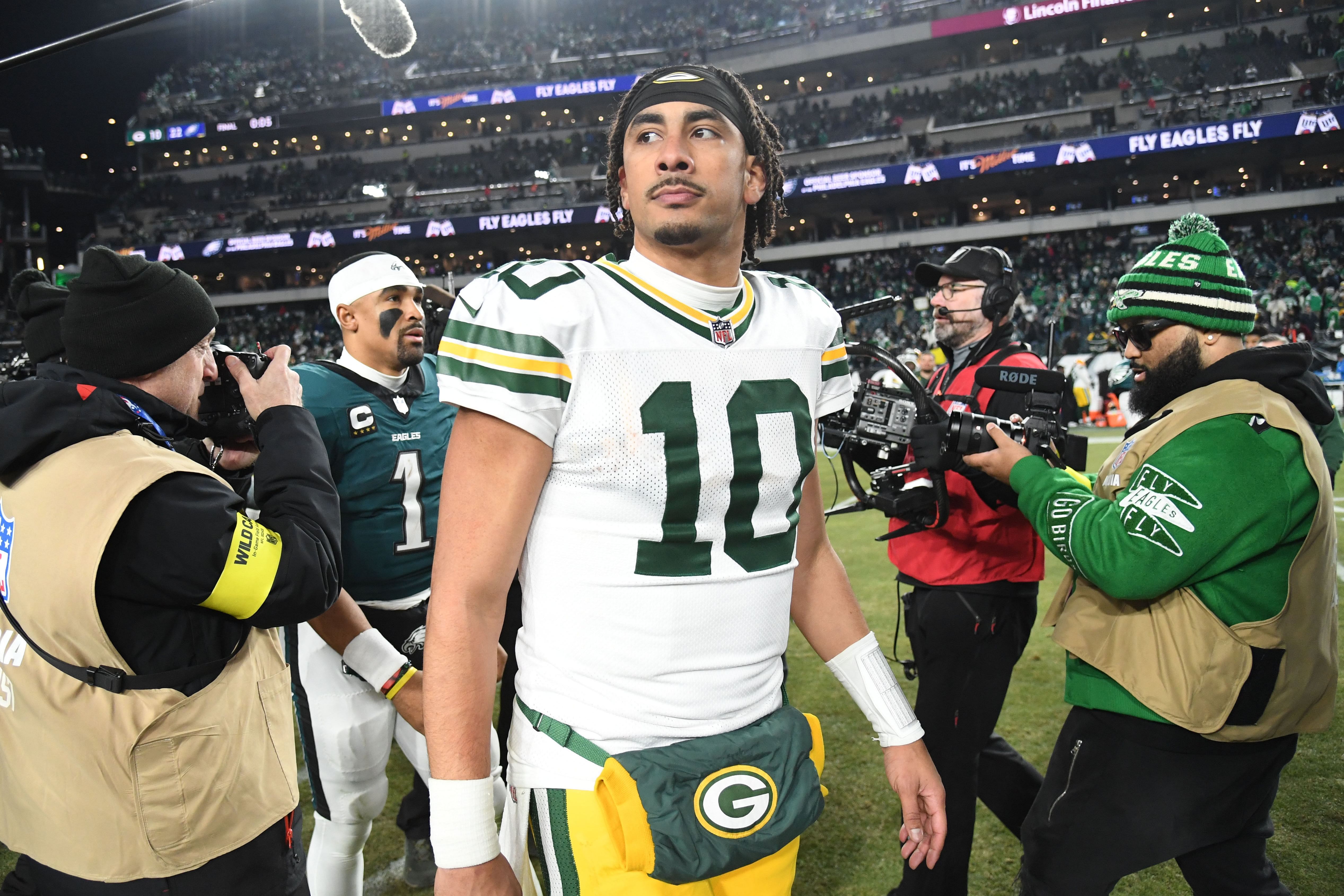 NFL: NFC Wild Card Round-Green Bay Packers at Philadelphia Eagles - Source: Imagn