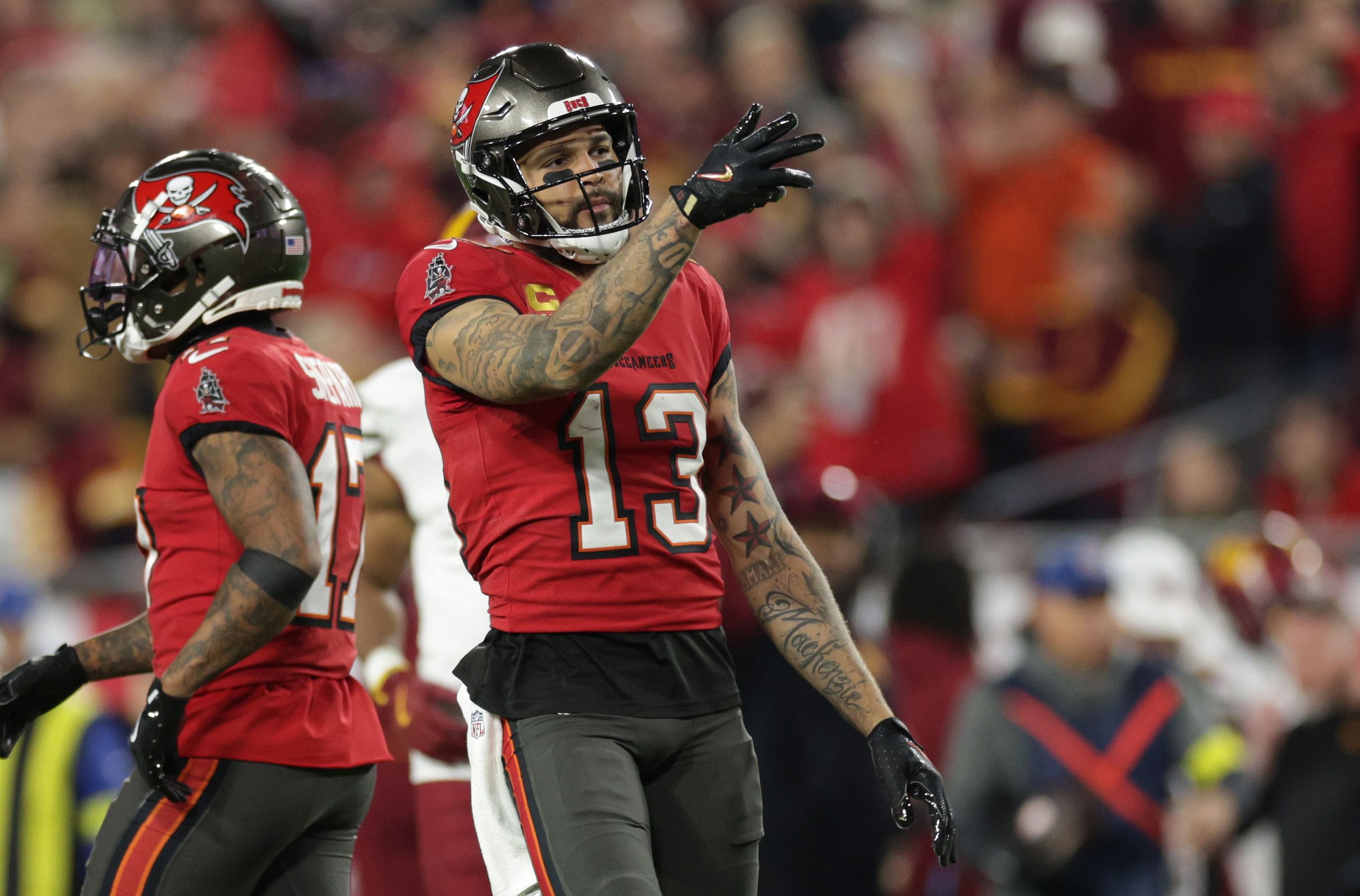 NFL: NFC Wild Card Round-Washington Commanders at Tampa Bay Buccaneers - Source: Imagn