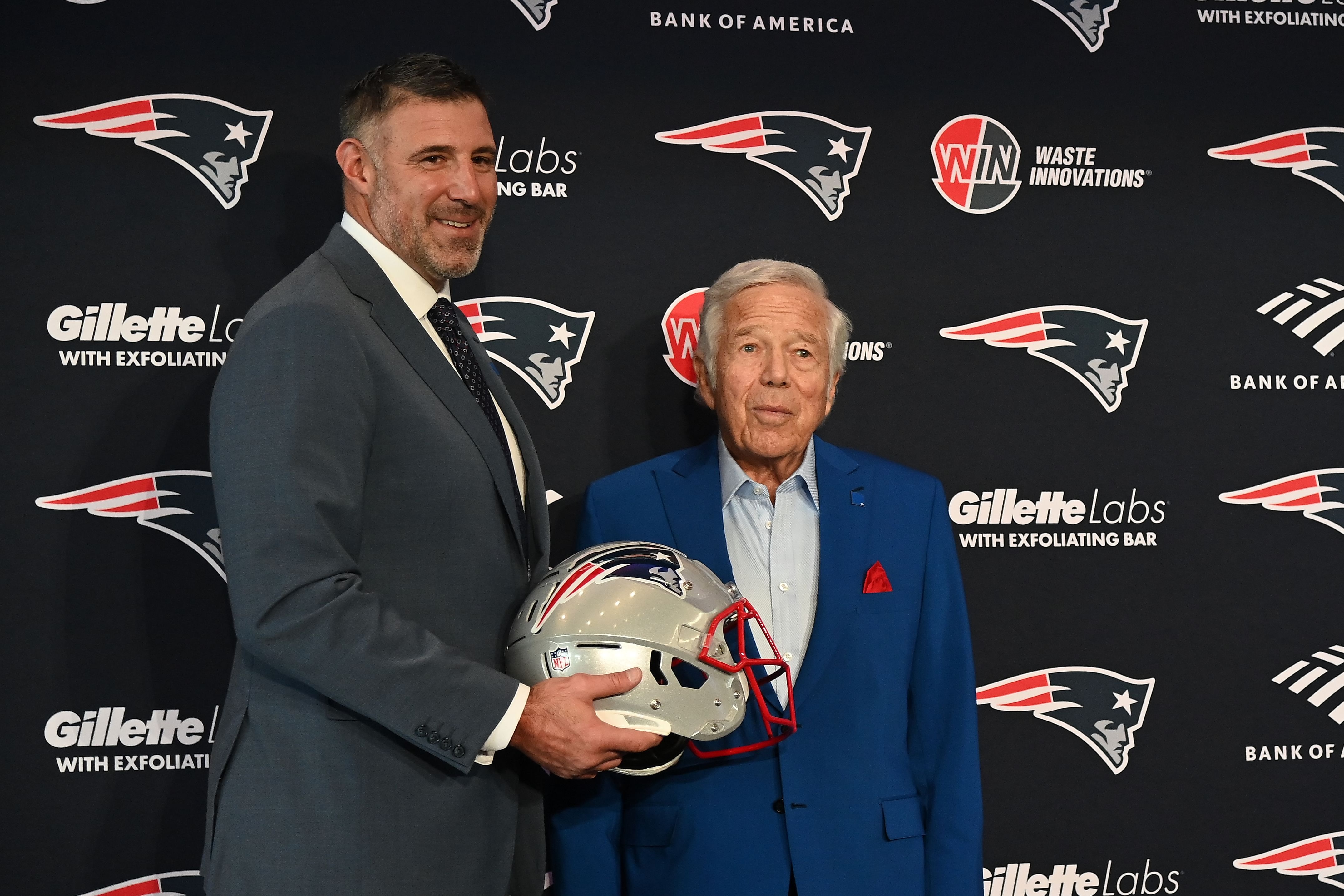 NFL: New England Patriots Mike Vrabel Press Conference - Source: Imagn