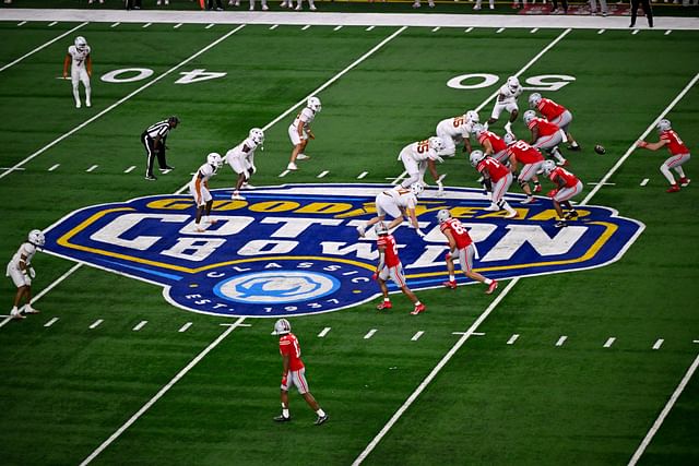 NCAA Football: Cotton Bowl-Ohio State at Texas - Source: Imagn