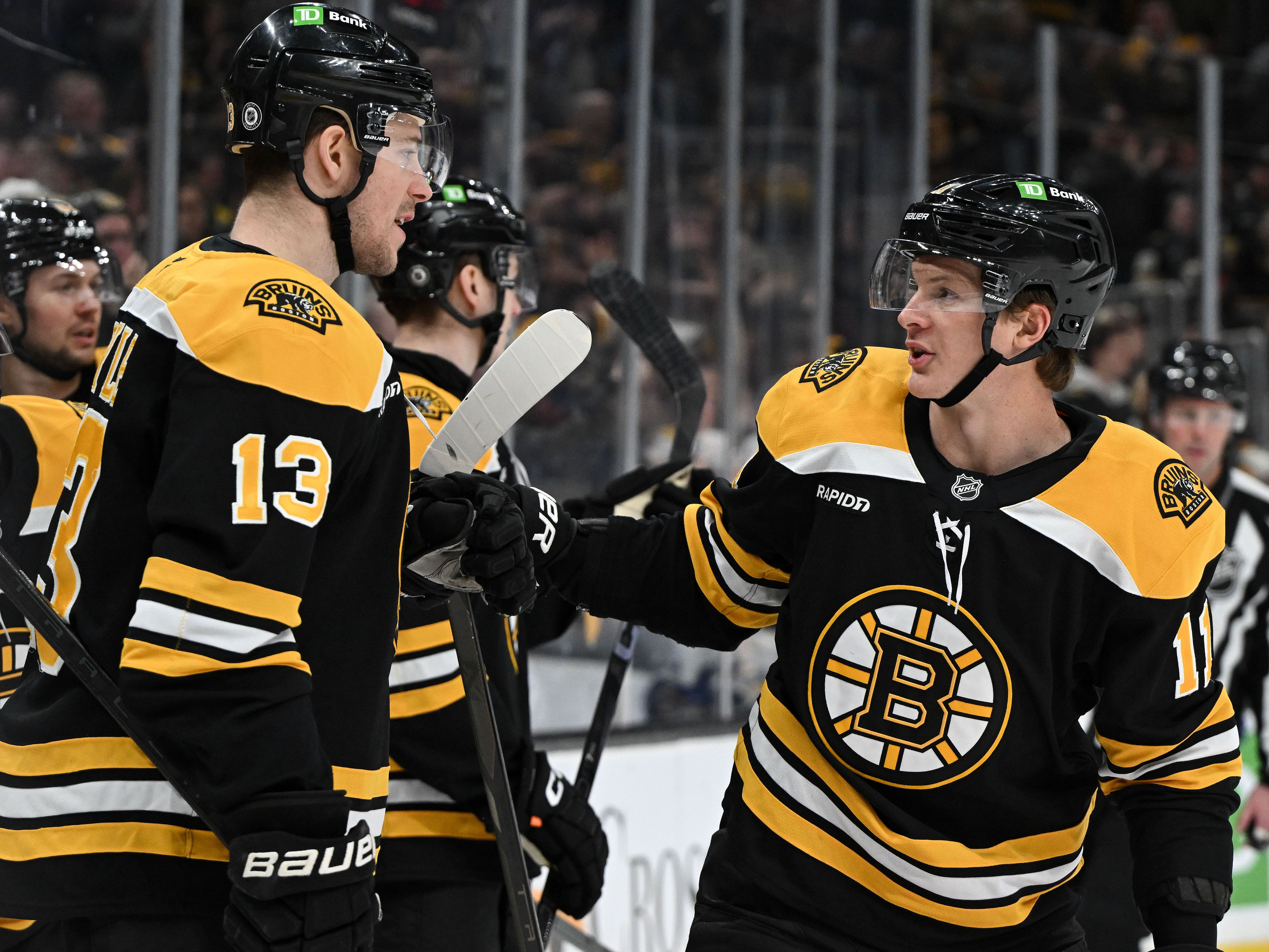 NHL: Tampa Bay Lightning at Boston Bruins - Source: Imagn