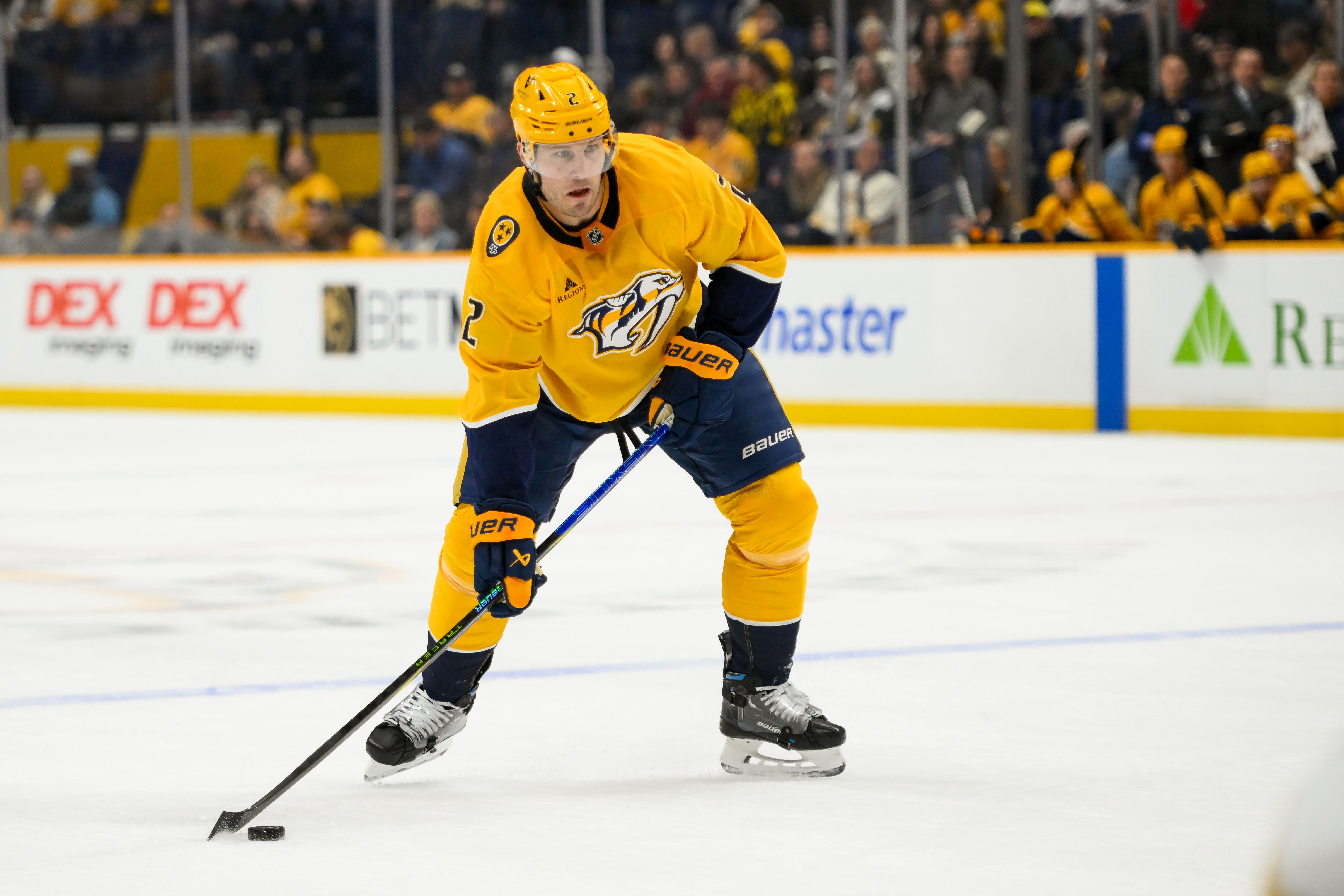 NHL: Vegas Golden Knights at Nashville Predators - Source: Imagn