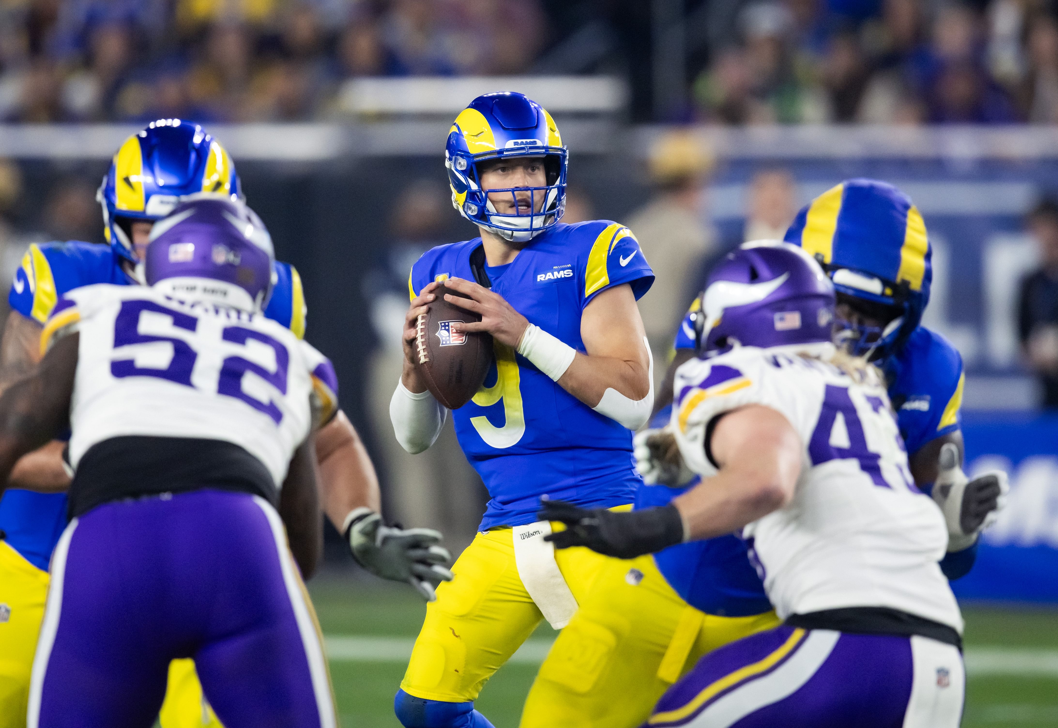 NFL: NFC Wild Card Round-Minnesota Vikings at Los Angeles Rams - Source: Imagn