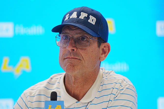 "They're only down that low due to the churn of losing Jim Harbaugh": Josh Pate ranks Michigan as third-best program