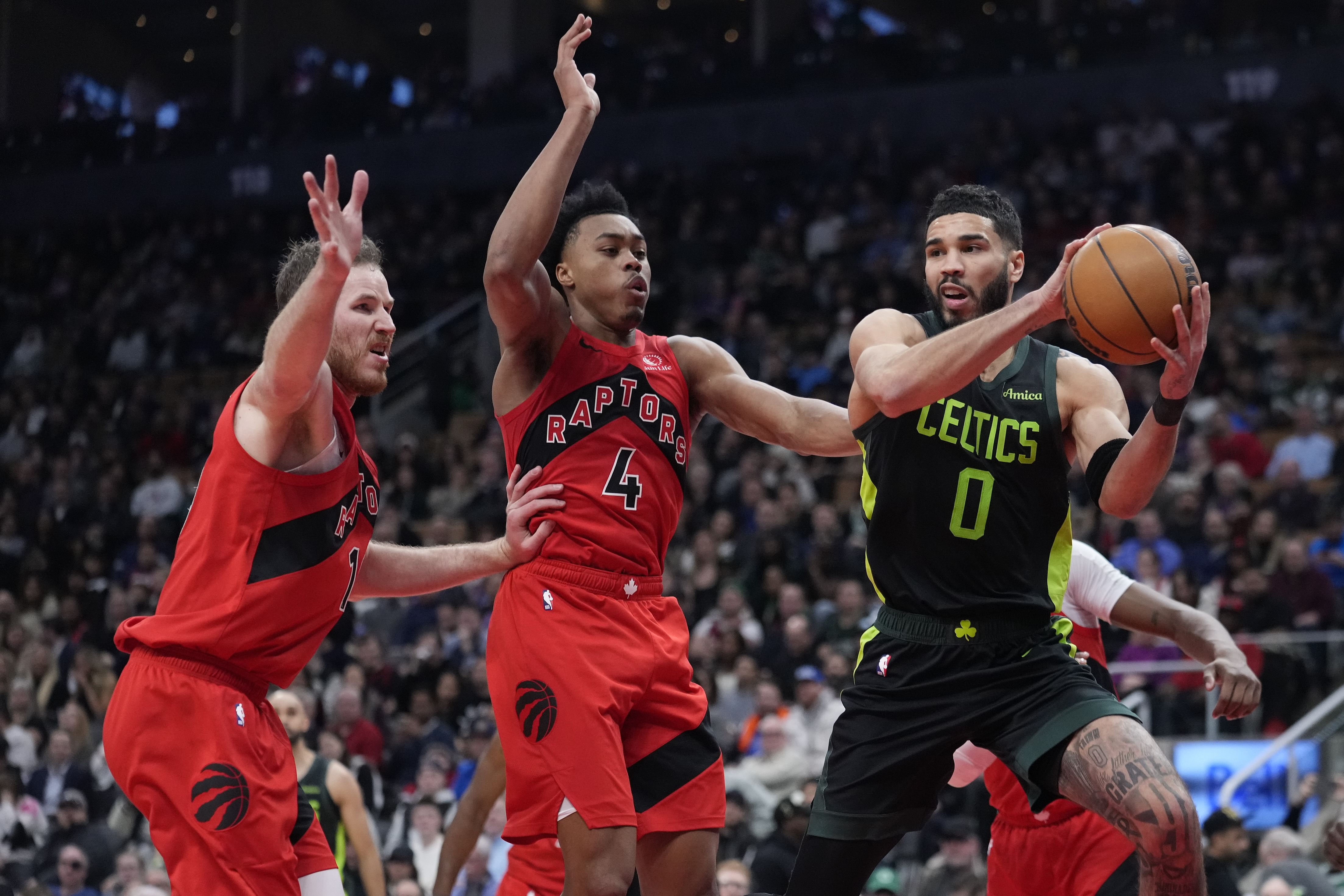 NBA: Boston Celtics at Toronto Raptors - Source: Imagn