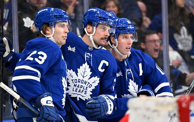$873,770 Maple Leafs’ winger makes his feelings clear on Auston Matthews being named USA’s captain for 4 Nations Face-Off