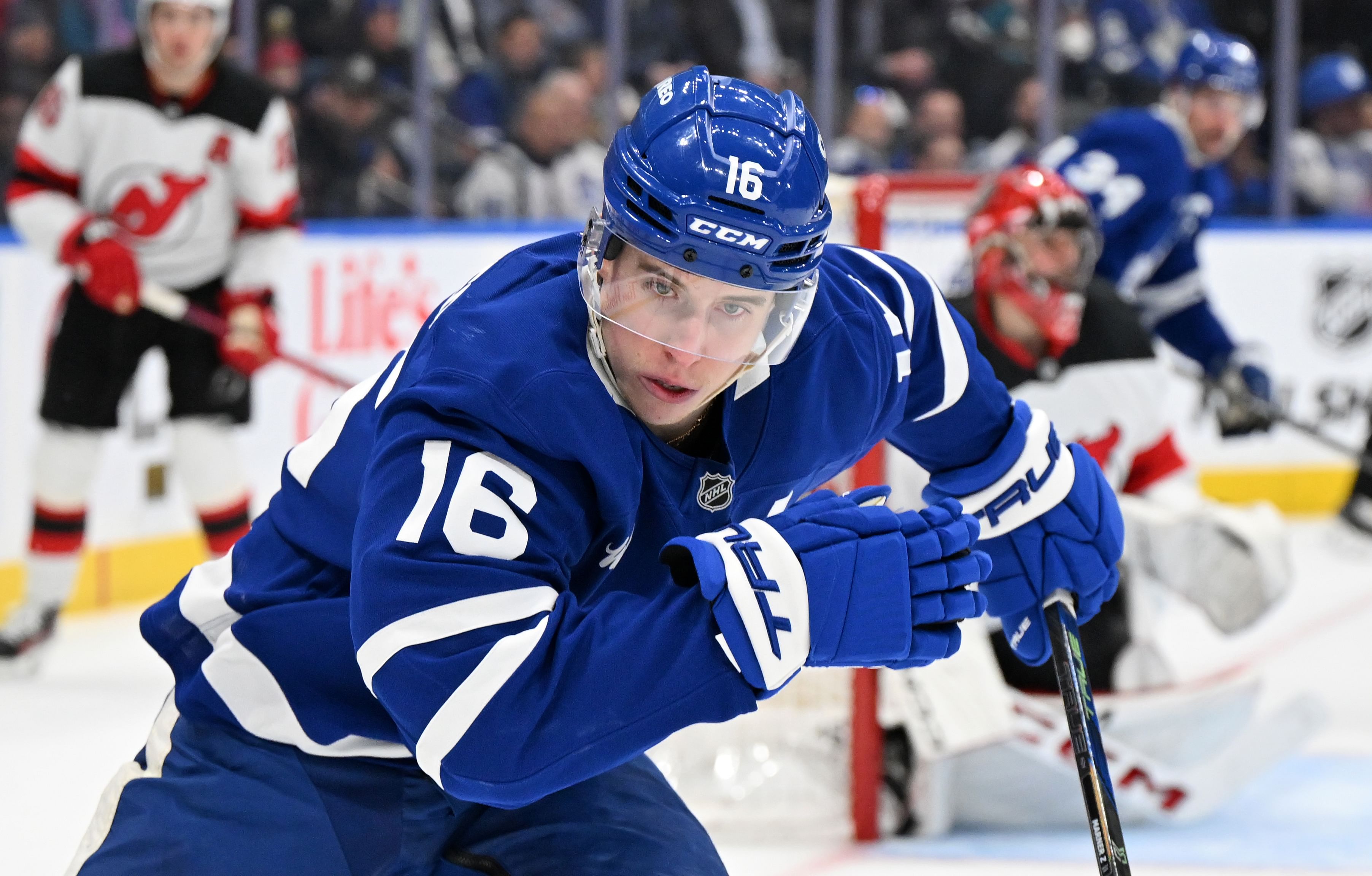 NHL: New Jersey Devils at Toronto Maple Leafs - Source: Imagn