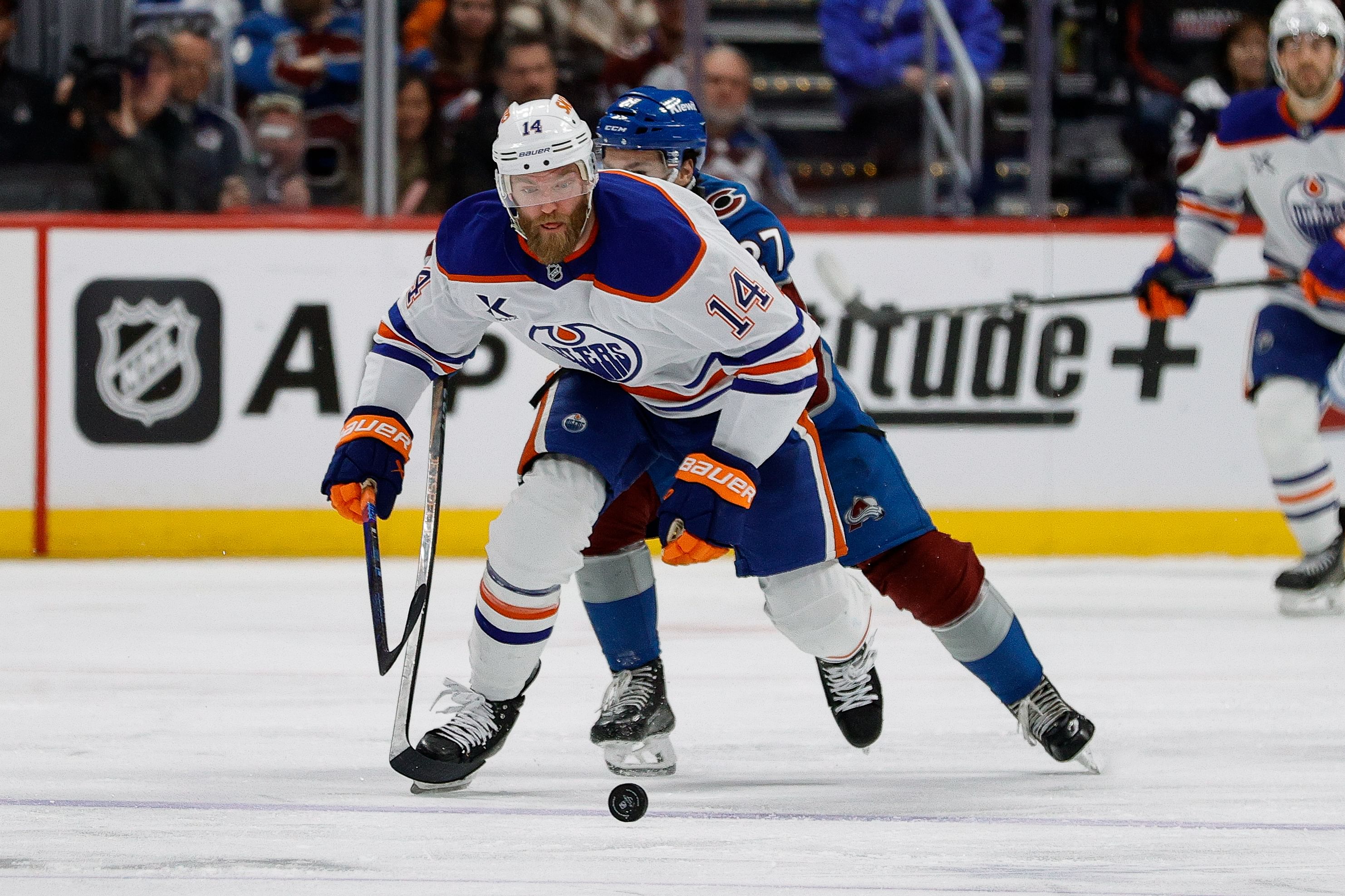 NHL: Edmonton Oilers at Colorado Avalanche - Source: Imagn